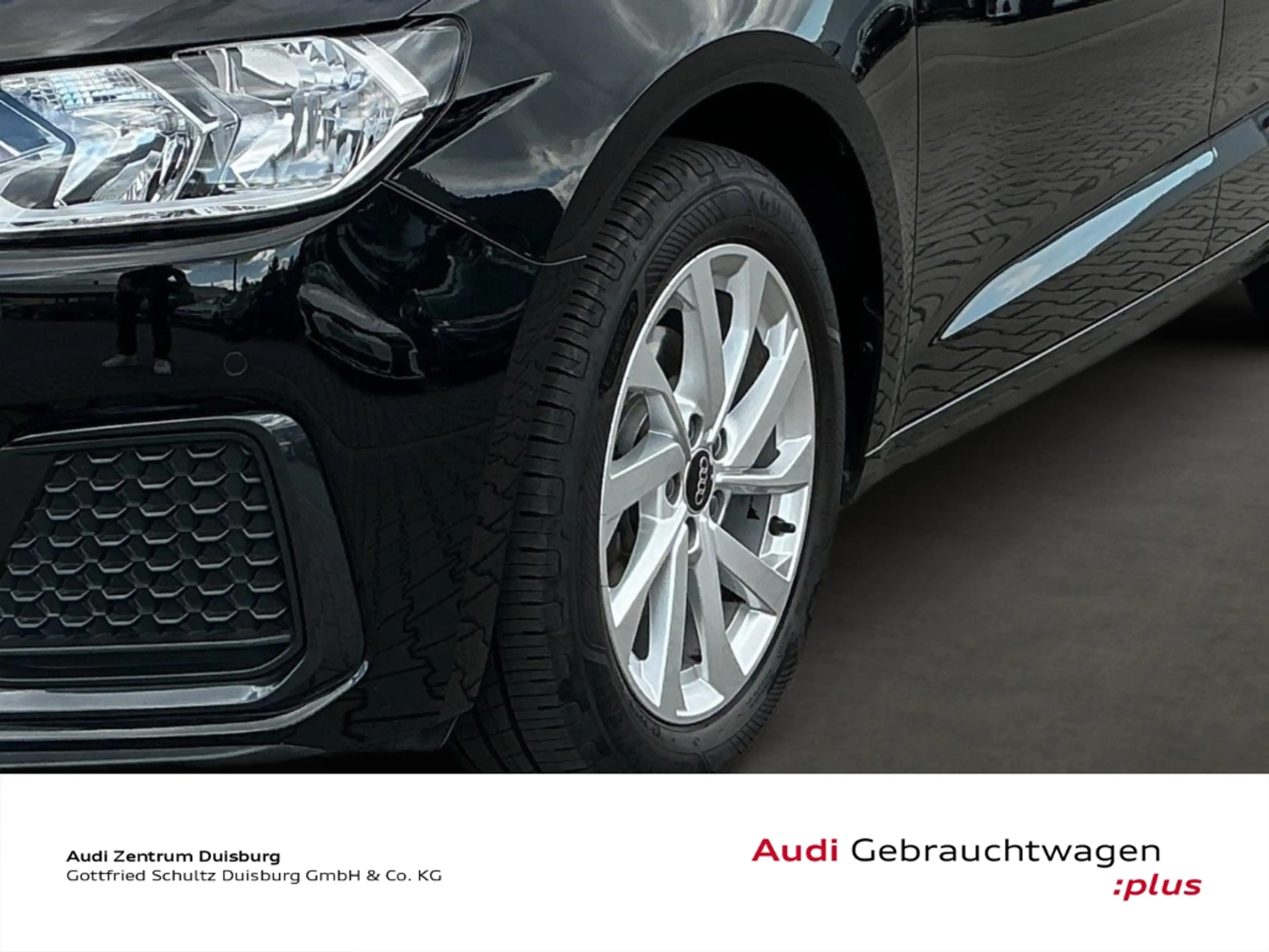 Audi A1 Sportback 30 TFSI advanced — photo 10