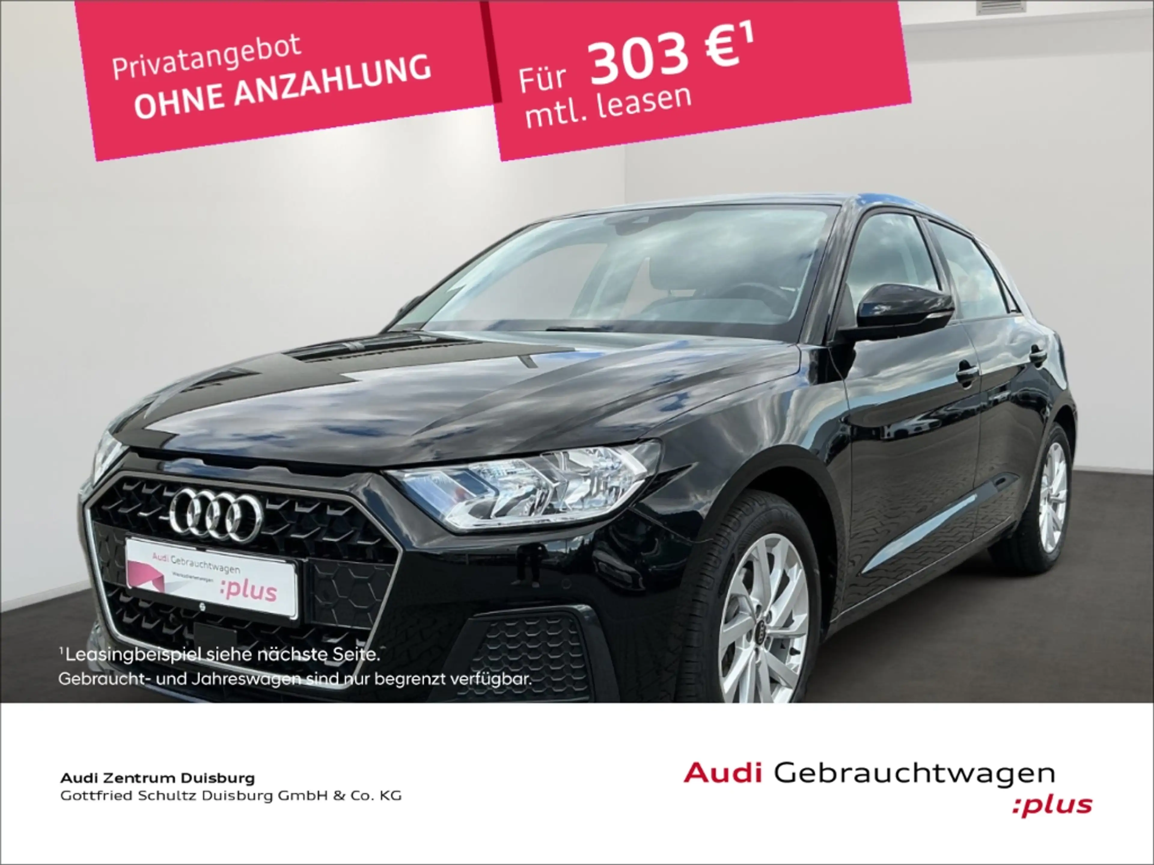 Audi A1 Sportback 30 TFSI advanced