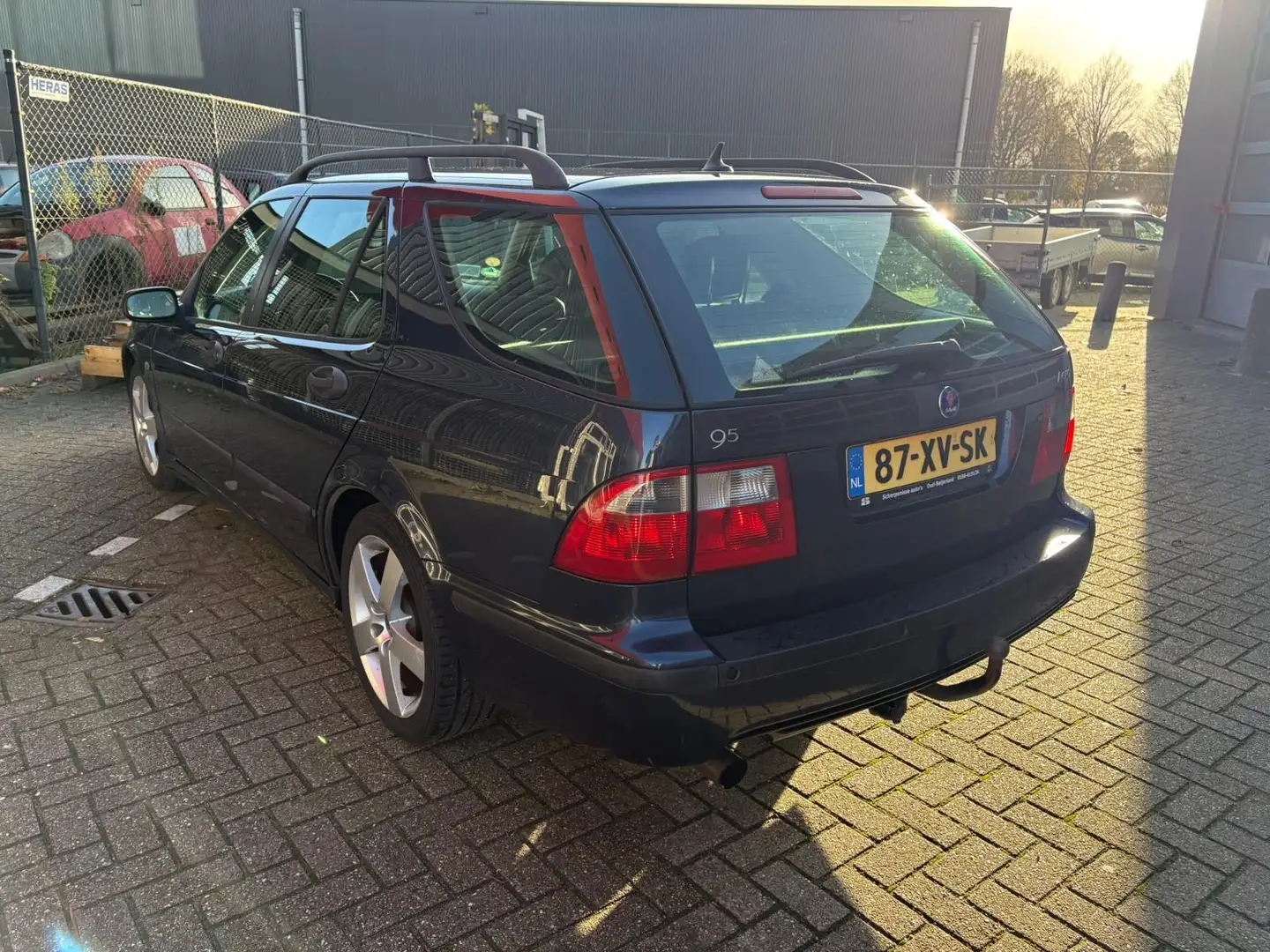 Saab 9-5 2.3 Turbo Aero Station Blauw - 2