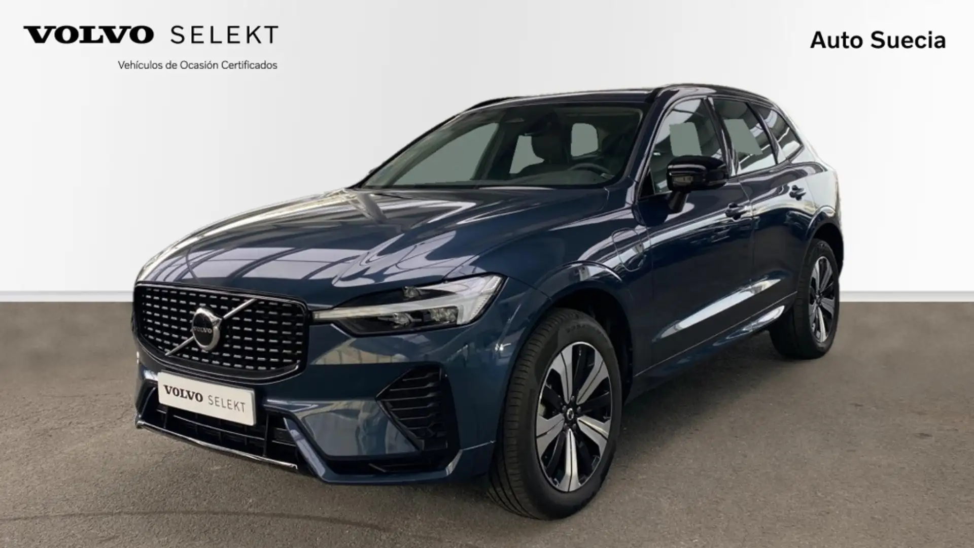 Volvo XC60 TODOTERRENO 2.0 T6 RECHARGE PLUS BLACK ED AT 4WD 5 - 1