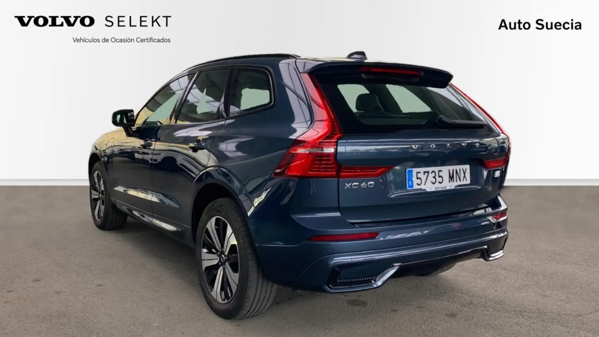 Volvo XC60 TODOTERRENO 2.0 T6 RECHARGE PLUS BLACK ED AT 4WD 5 - 2