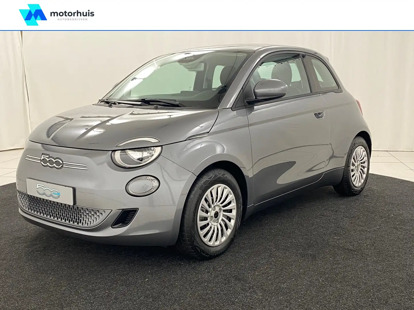 Fiat 500 24kWh 70pk Action + Media en Winterpack Gris - 1
