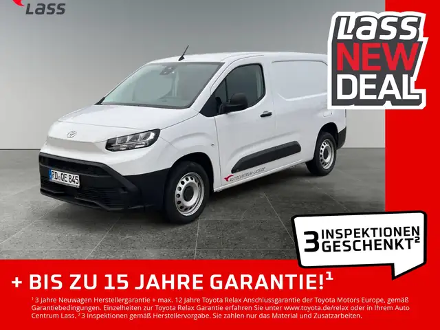 2025 Toyota Proace City in White for sale