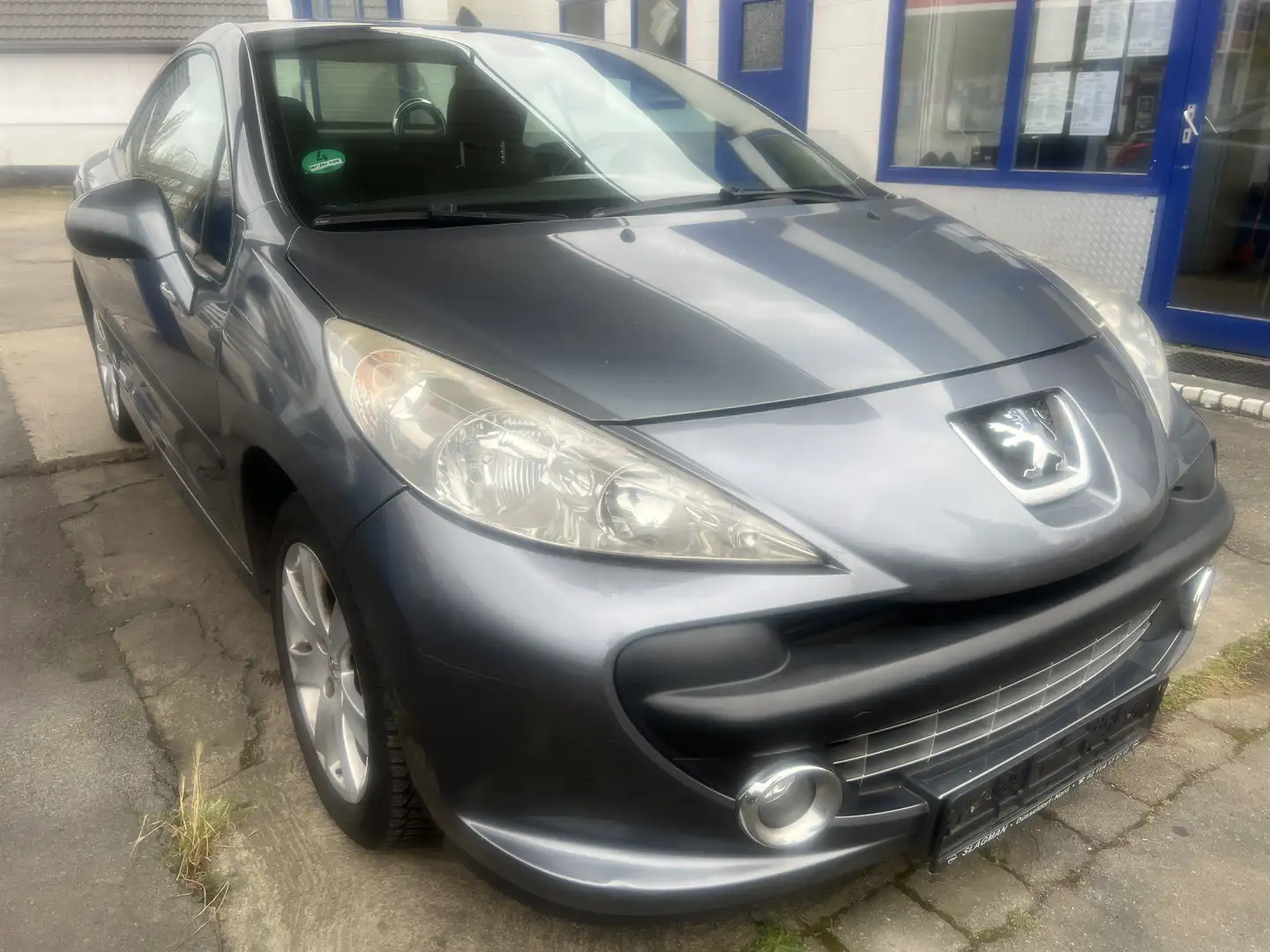 Peugeot 207 Sport Grau - 1