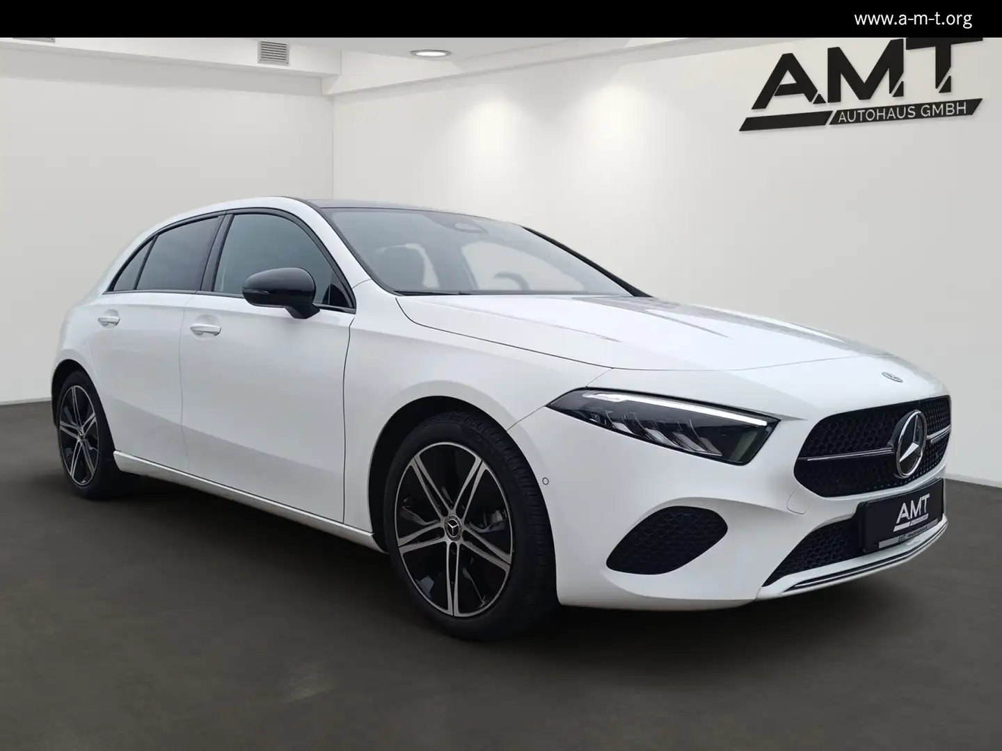 Mercedes-Benz A 200 A 200 Progr. Advan+Pano+Night+Winter+Kamera+DAB Blanc - 2