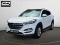 Hyundai TUCSON 1.7 CRDi D Premium *GPS*TOIT-PANO*LED*GARANTIE* Wit - thumbnail 1
