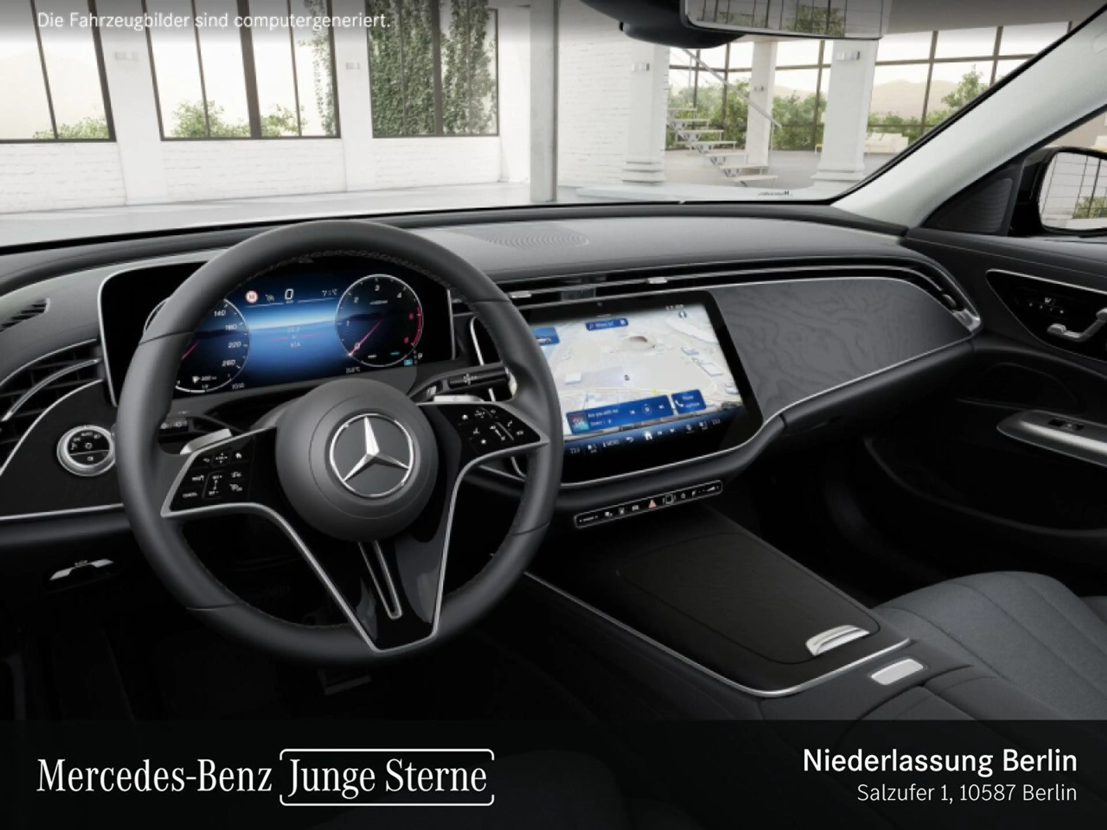 Mercedes-Benz E 220 d T Edition Avantgarde Fahrass 360° Stdhzg — photo 9