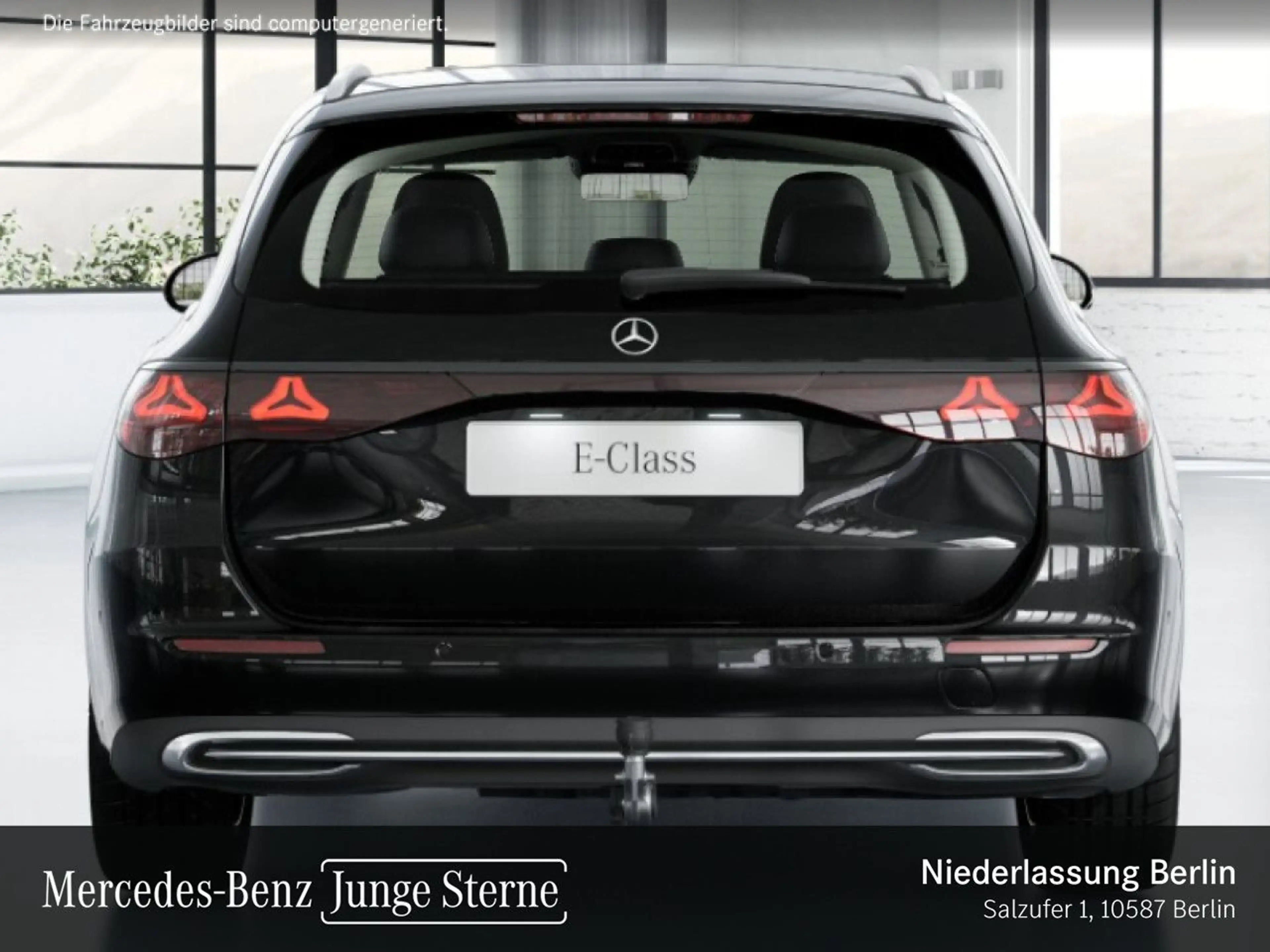 Mercedes-Benz E 220 d T Edition Avantgarde Fahrass 360° Stdhzg — photo 8