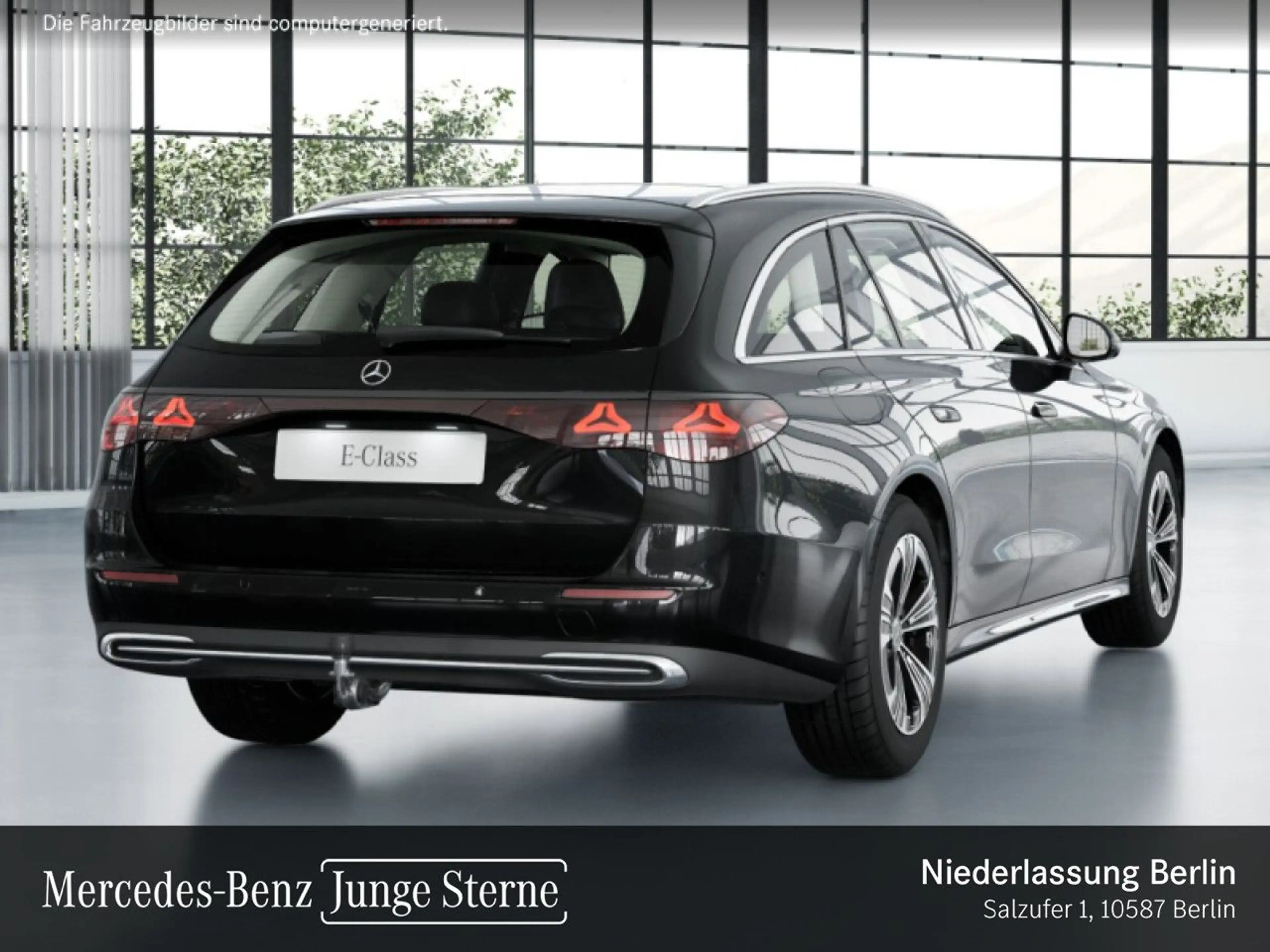 Mercedes-Benz E 220 d T Edition Avantgarde Fahrass 360° Stdhzg — photo 4