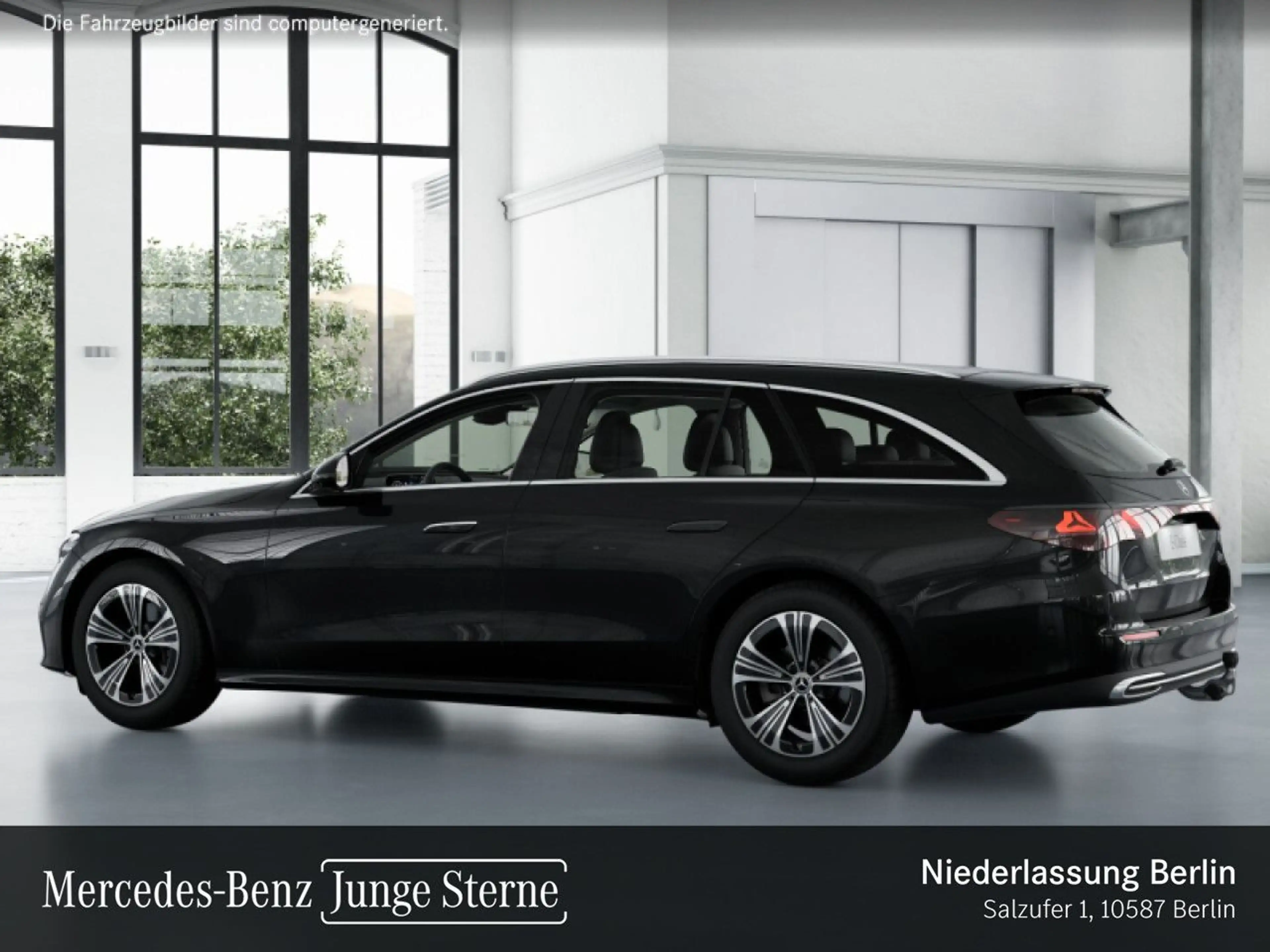 Mercedes-Benz E 220 d T Edition Avantgarde Fahrass 360° Stdhzg — photo 14