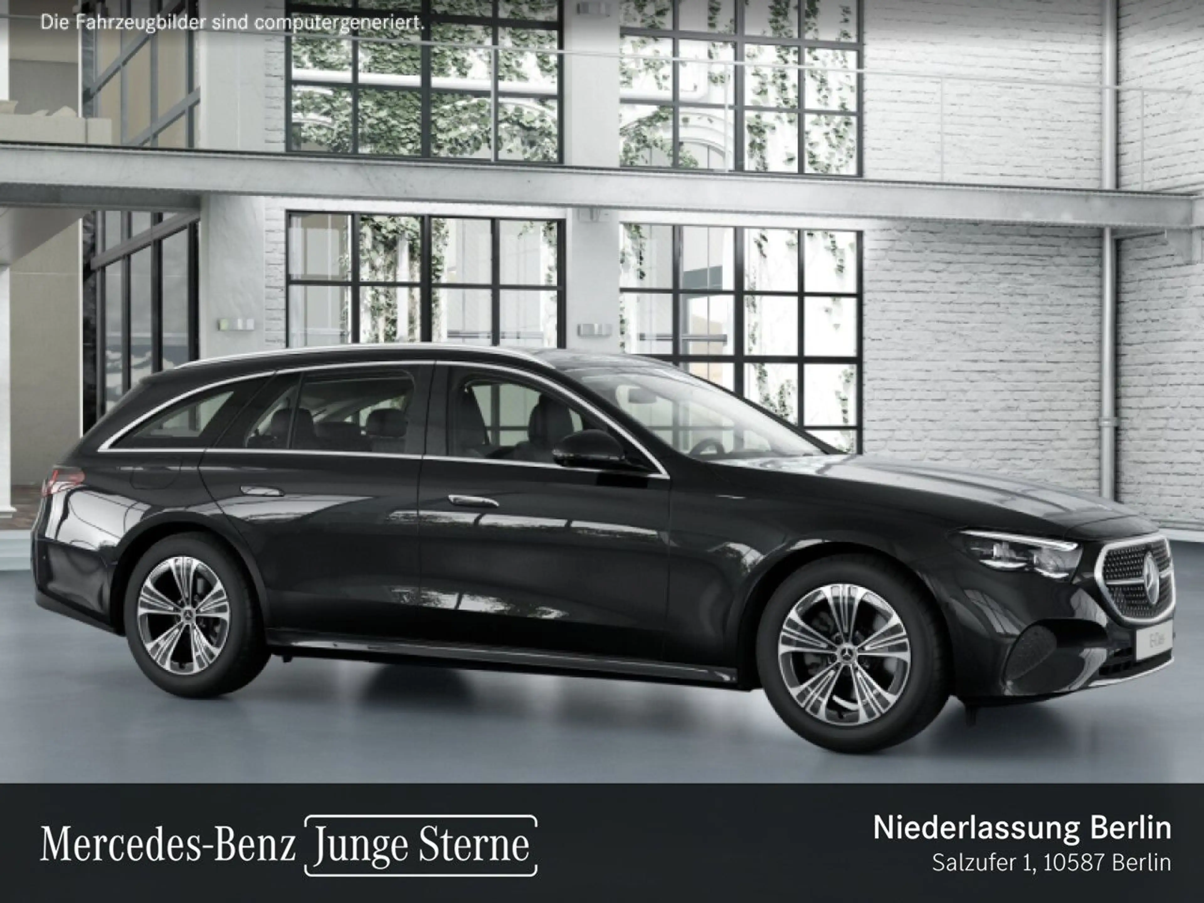 Mercedes-Benz E 220 d T Edition Avantgarde Fahrass 360° Stdhzg — photo 15