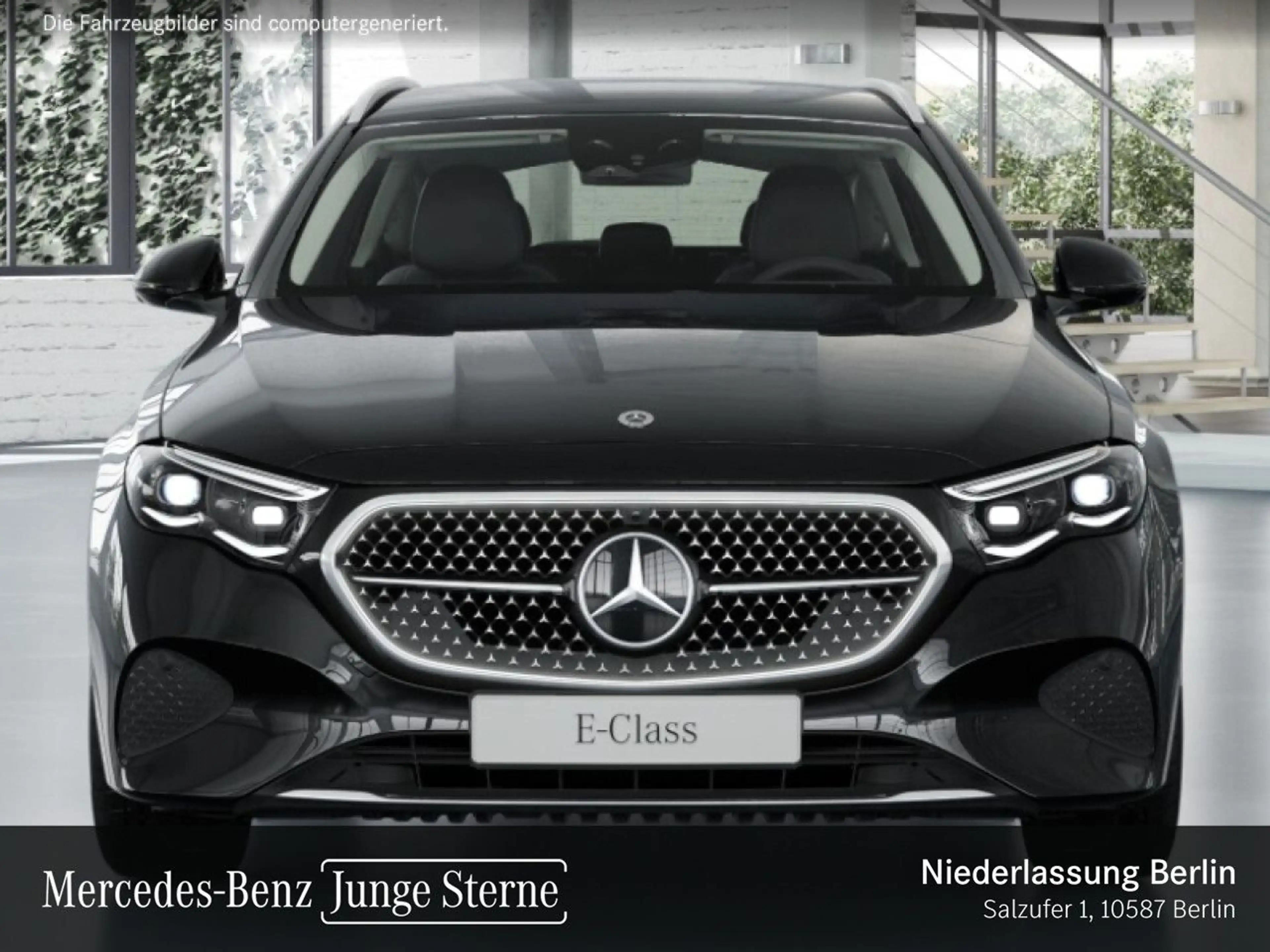 Mercedes-Benz E 220 d T Edition Avantgarde Fahrass 360° Stdhzg — photo 6