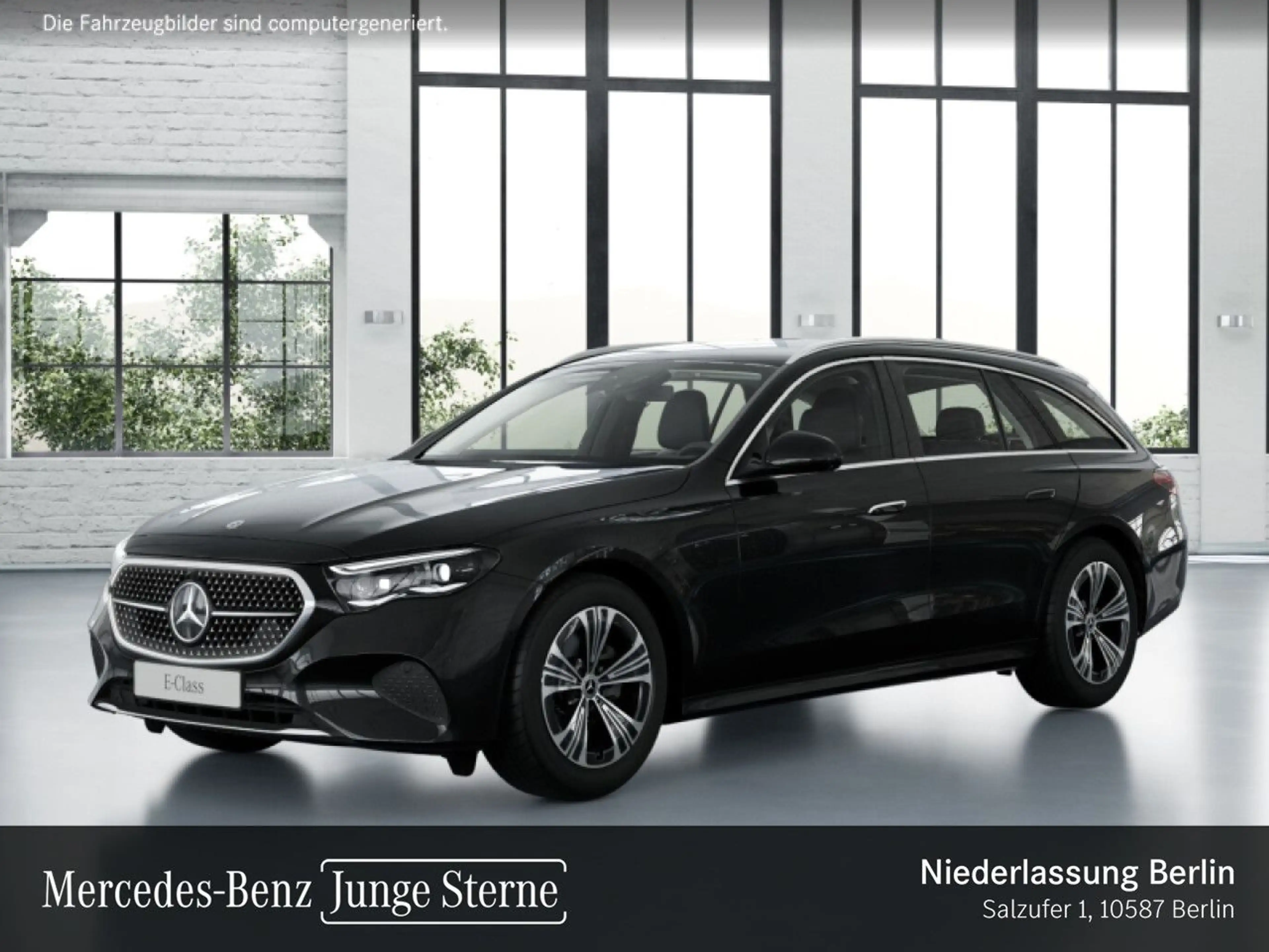 Mercedes-Benz E 220 d T Edition Avantgarde Fahrass 360° Stdhzg — photo 13