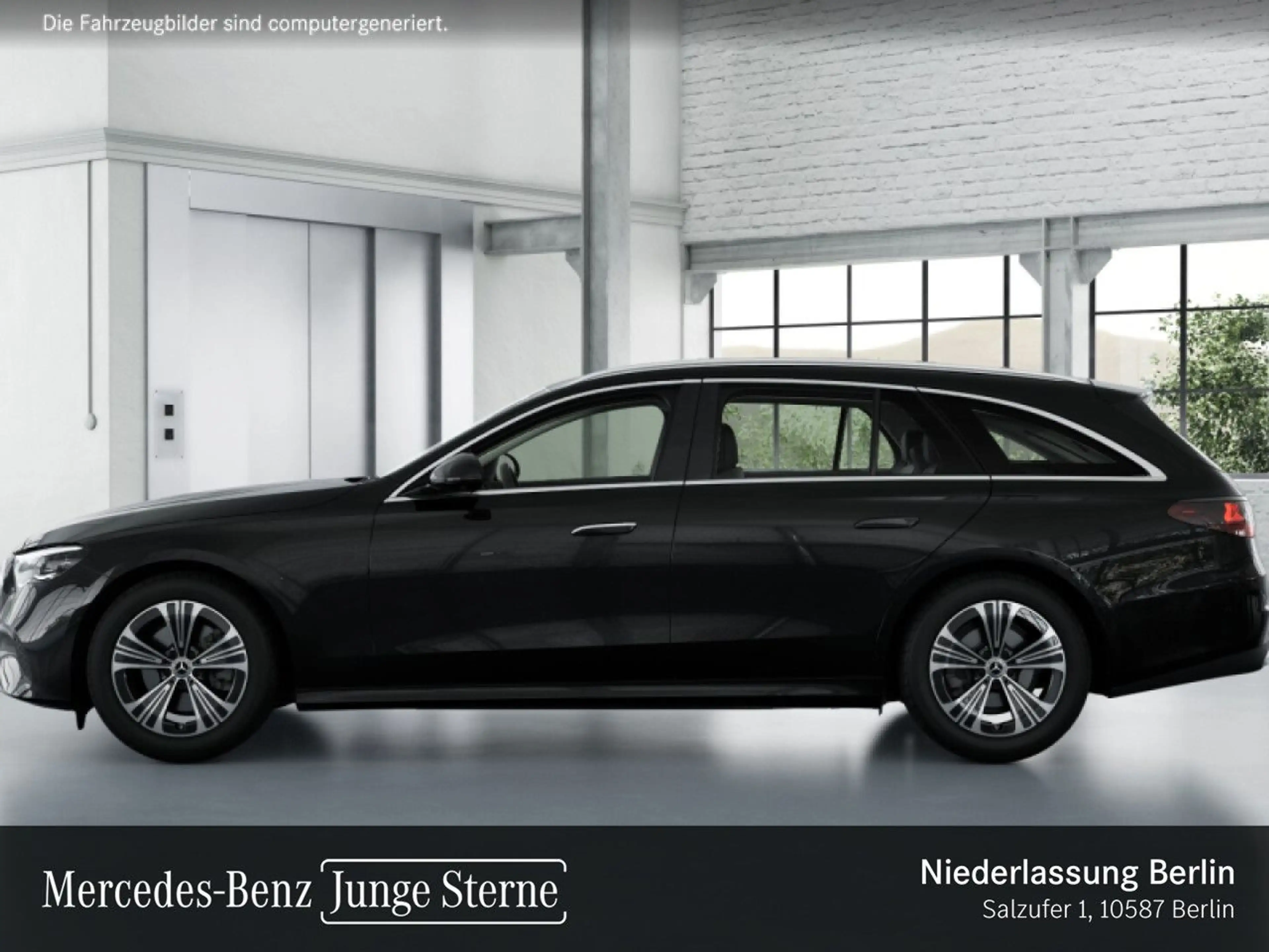 Mercedes-Benz E 220 d T Edition Avantgarde Fahrass 360° Stdhzg — photo 5
