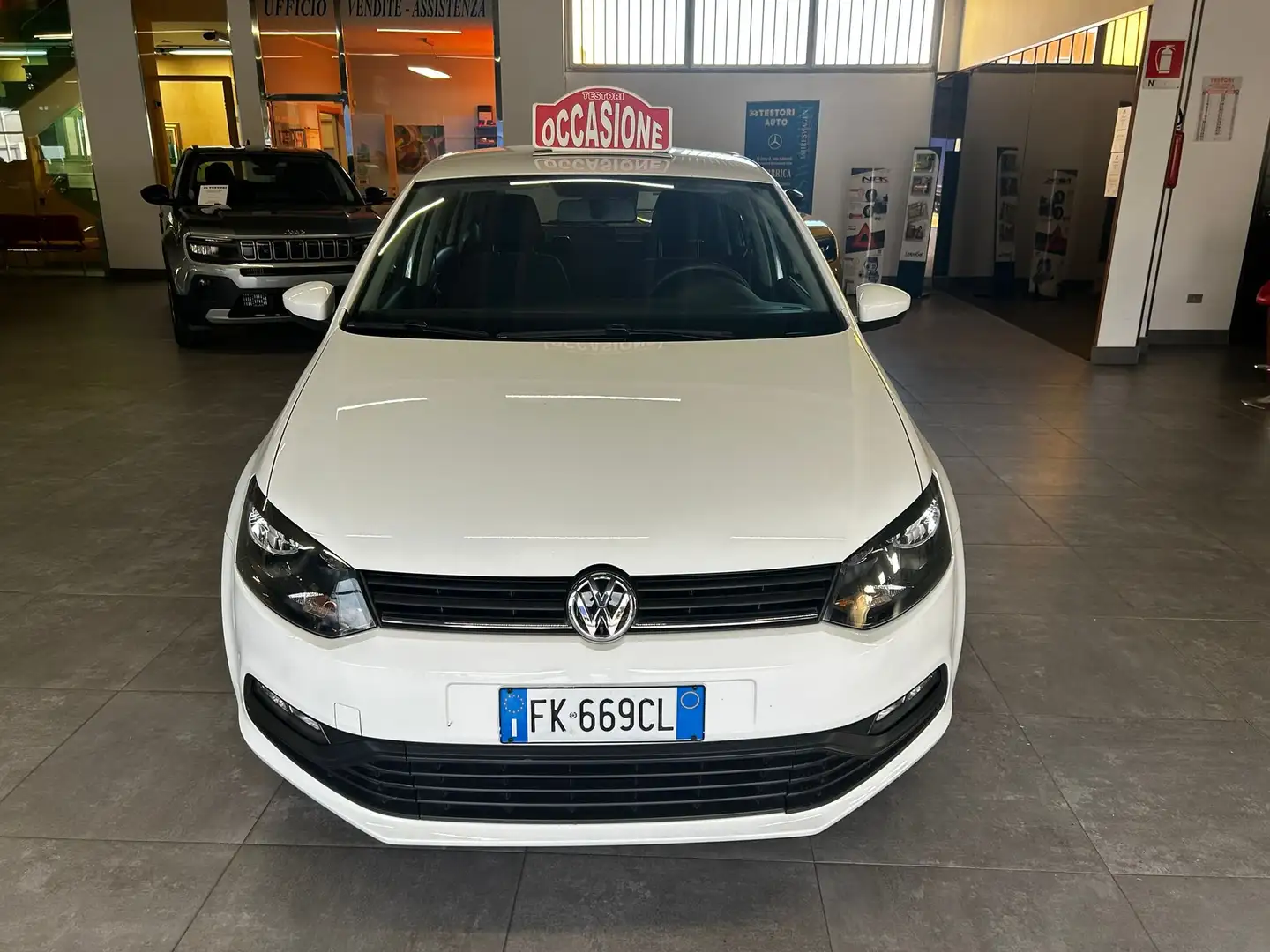 Volkswagen Polo 5p 1.4 tdi Trendline 75cv Bianco - 2