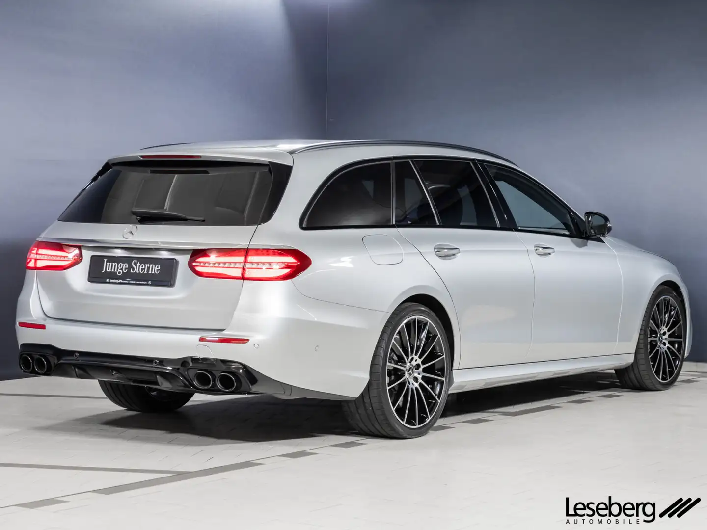 Mercedes-Benz E 53 AMG E 53 T AMG 4M+ Multibeam/ 360°/ Schiebedach/ AHK Argintiu - 2