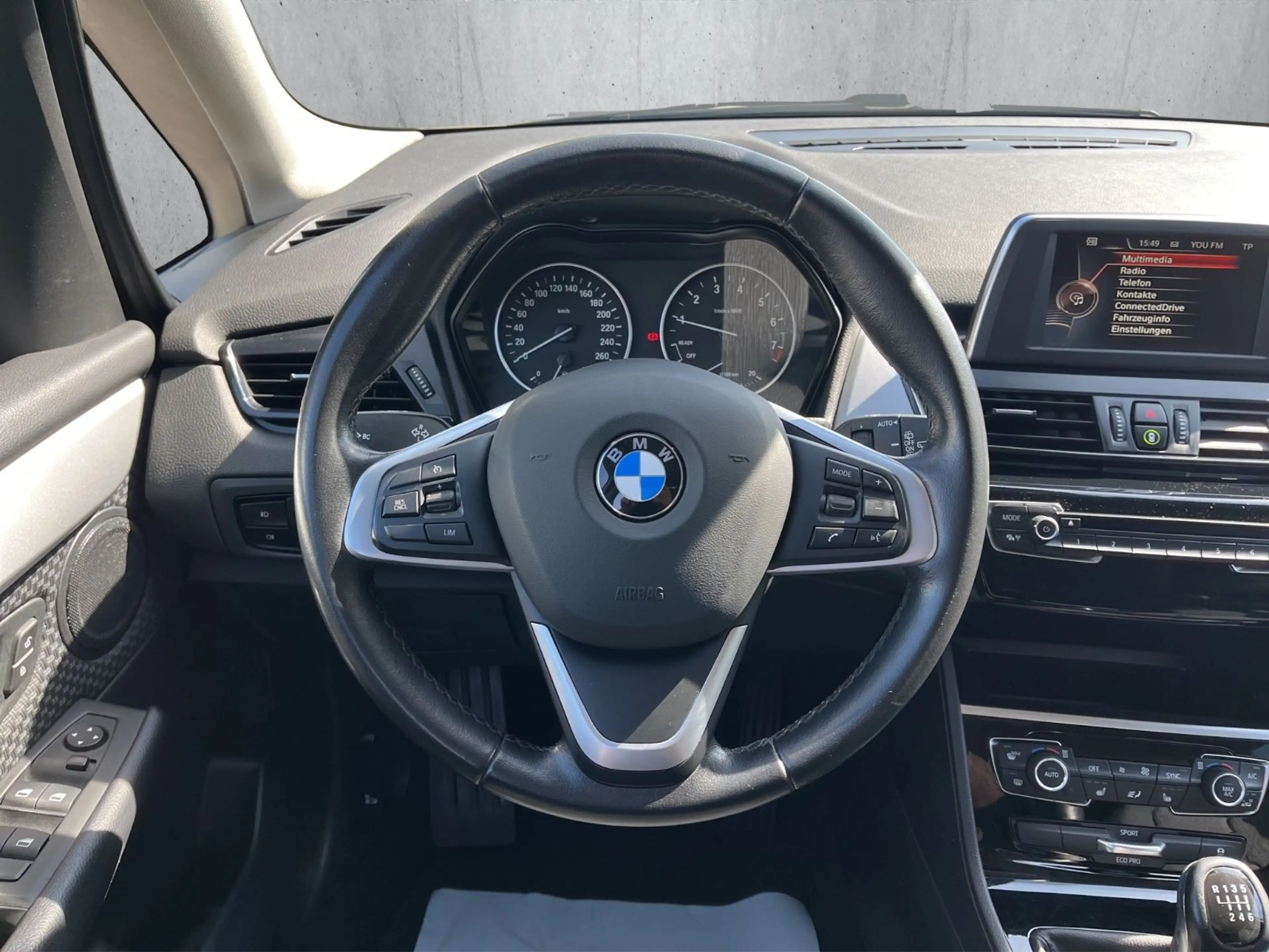 BMW 216 i Gran Tourer Advantage PDC/KLIMAA/7-SITZER — photo 13