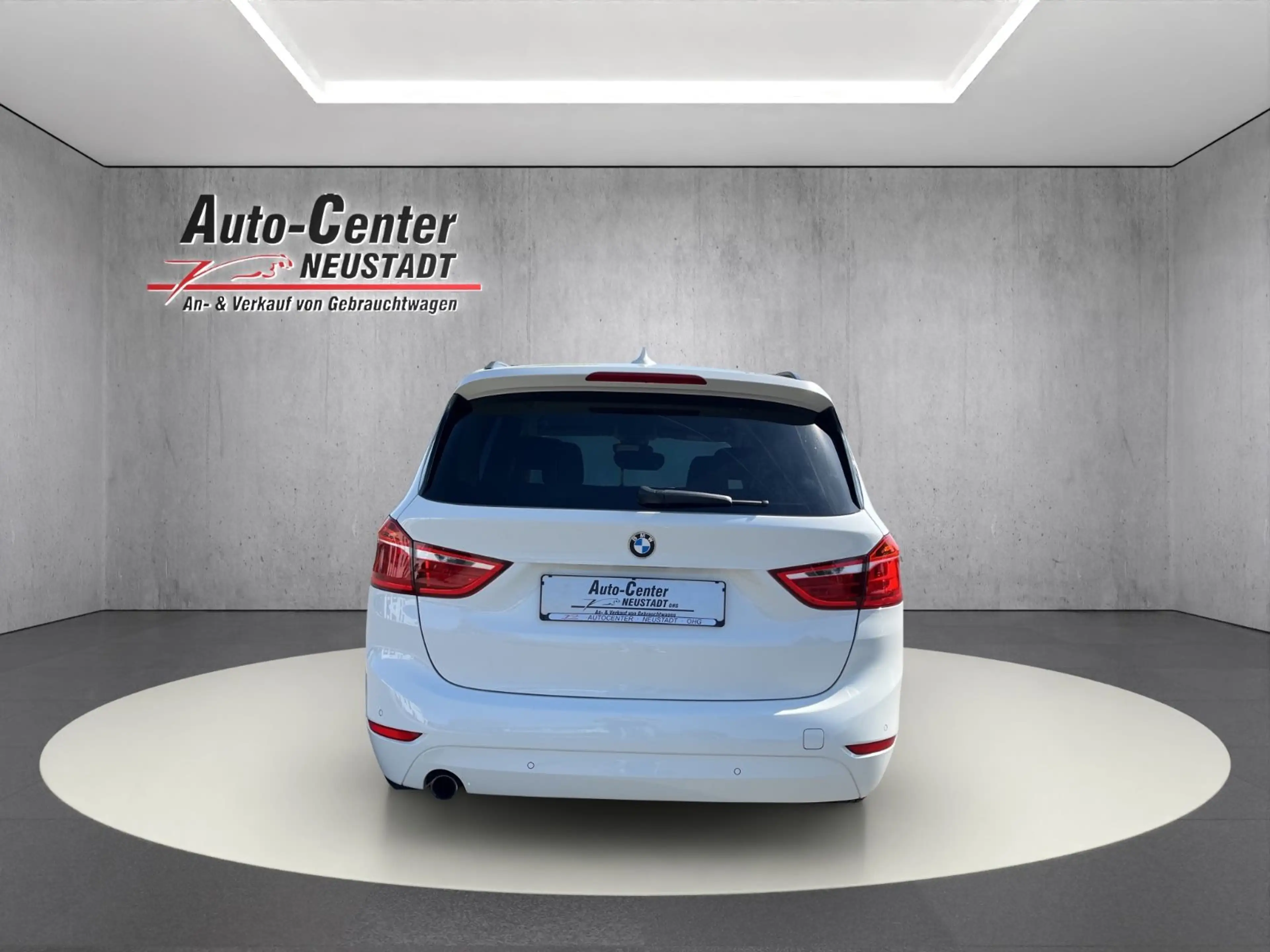 BMW 216 i Gran Tourer Advantage PDC/KLIMAA/7-SITZER — photo 4