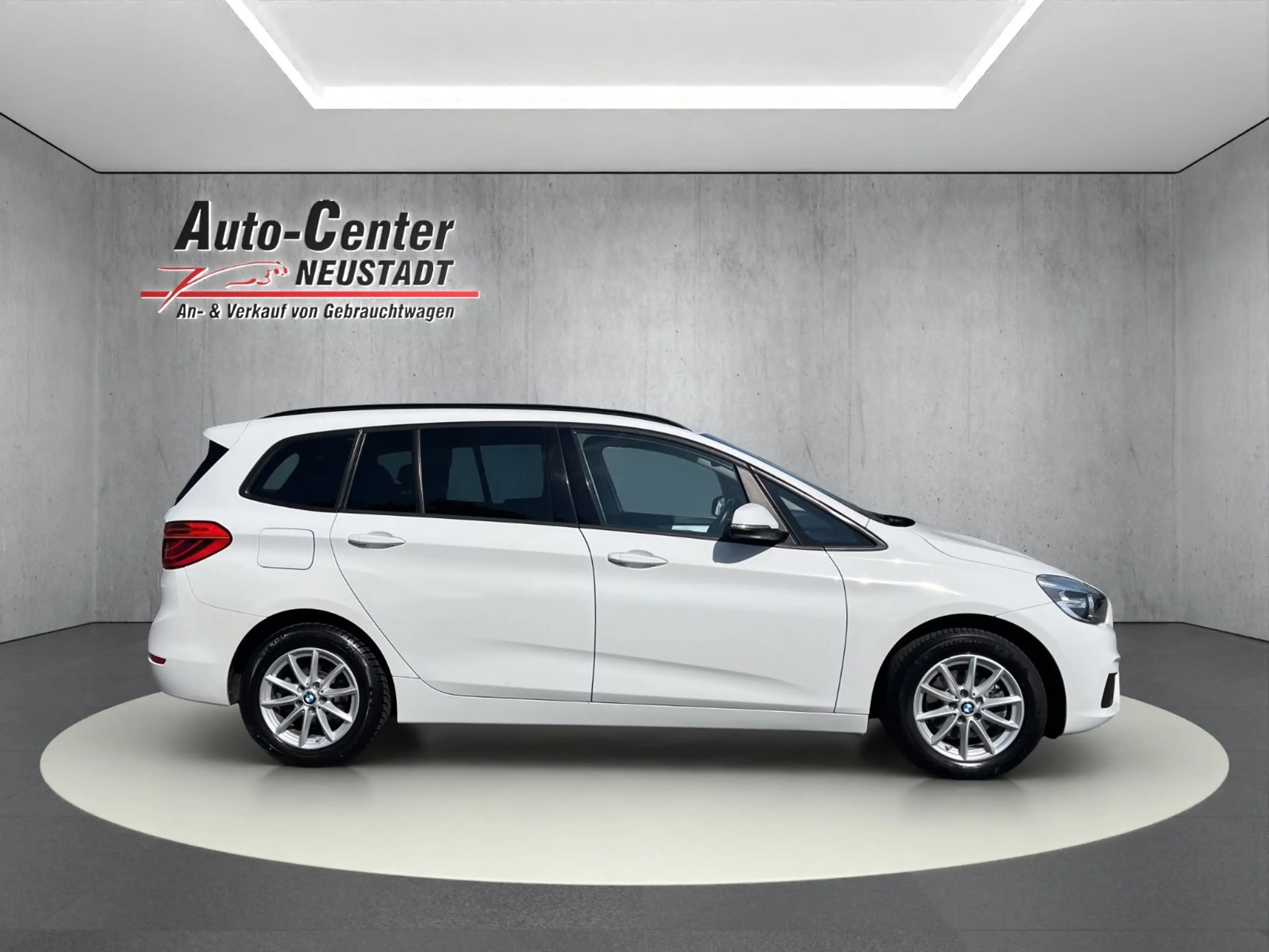 BMW 216 i Gran Tourer Advantage PDC/KLIMAA/7-SITZER — photo 7