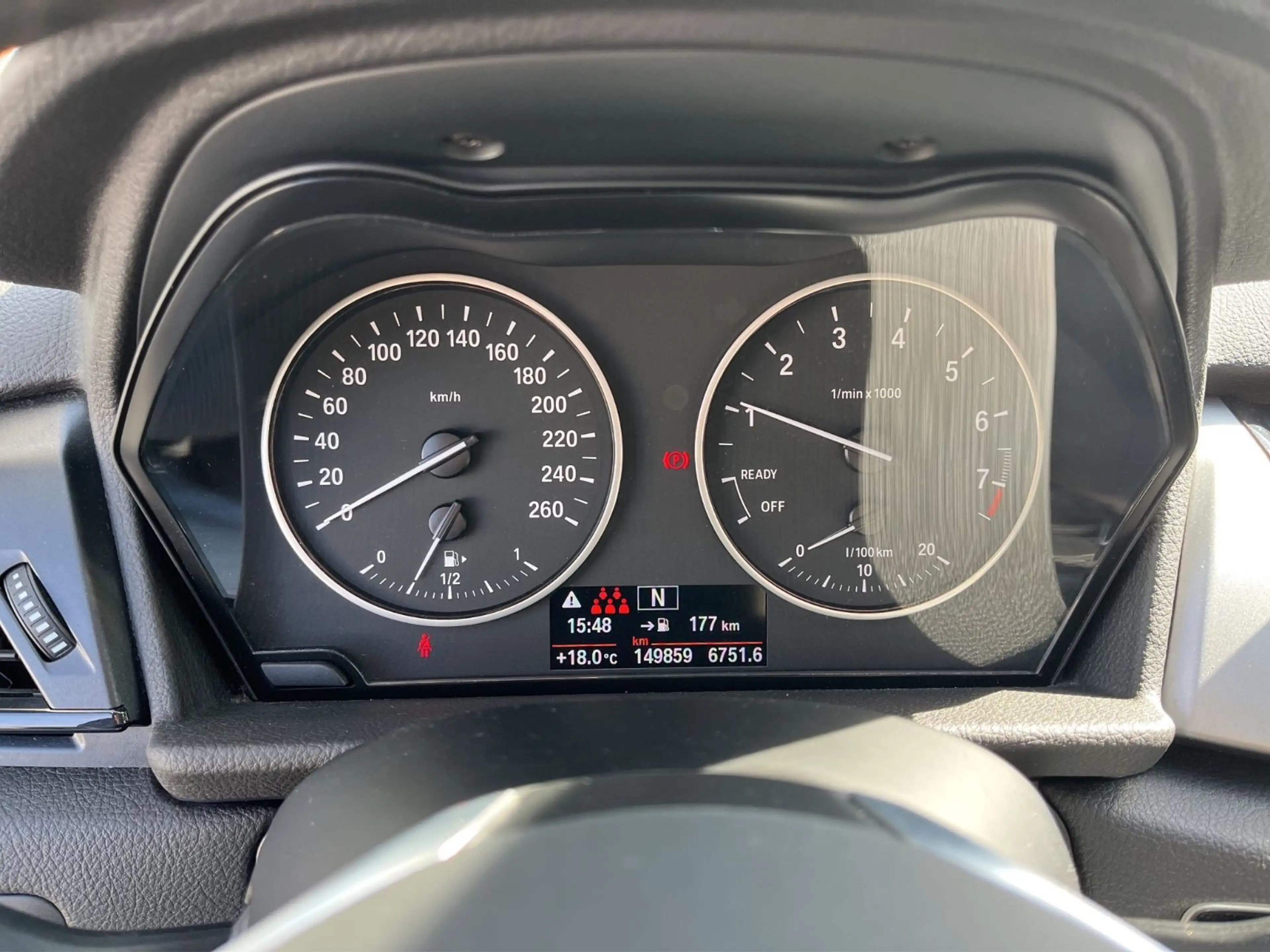 BMW 216 i Gran Tourer Advantage PDC/KLIMAA/7-SITZER — photo 14