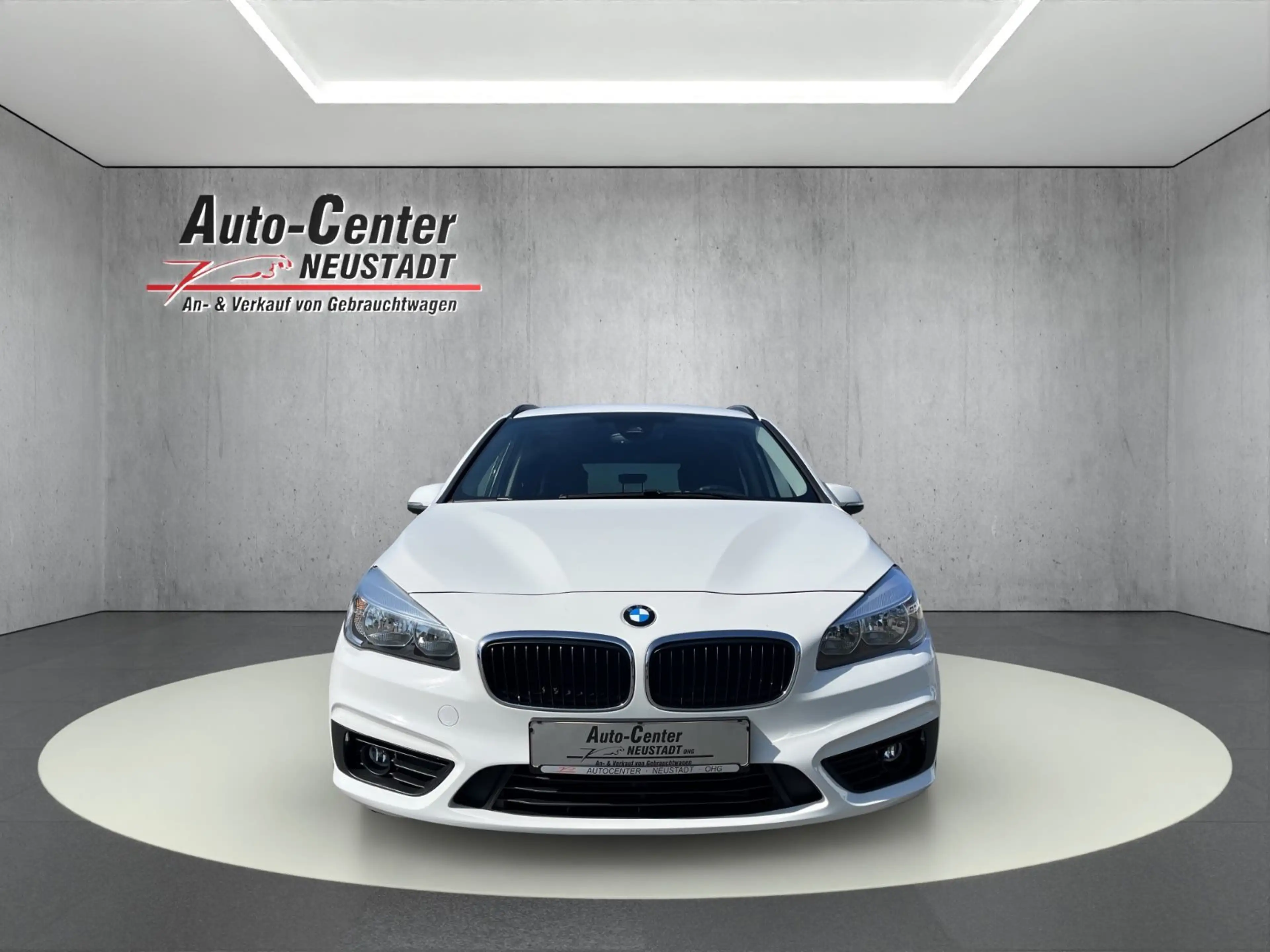 BMW 216 i Gran Tourer Advantage PDC/KLIMAA/7-SITZER — photo 9