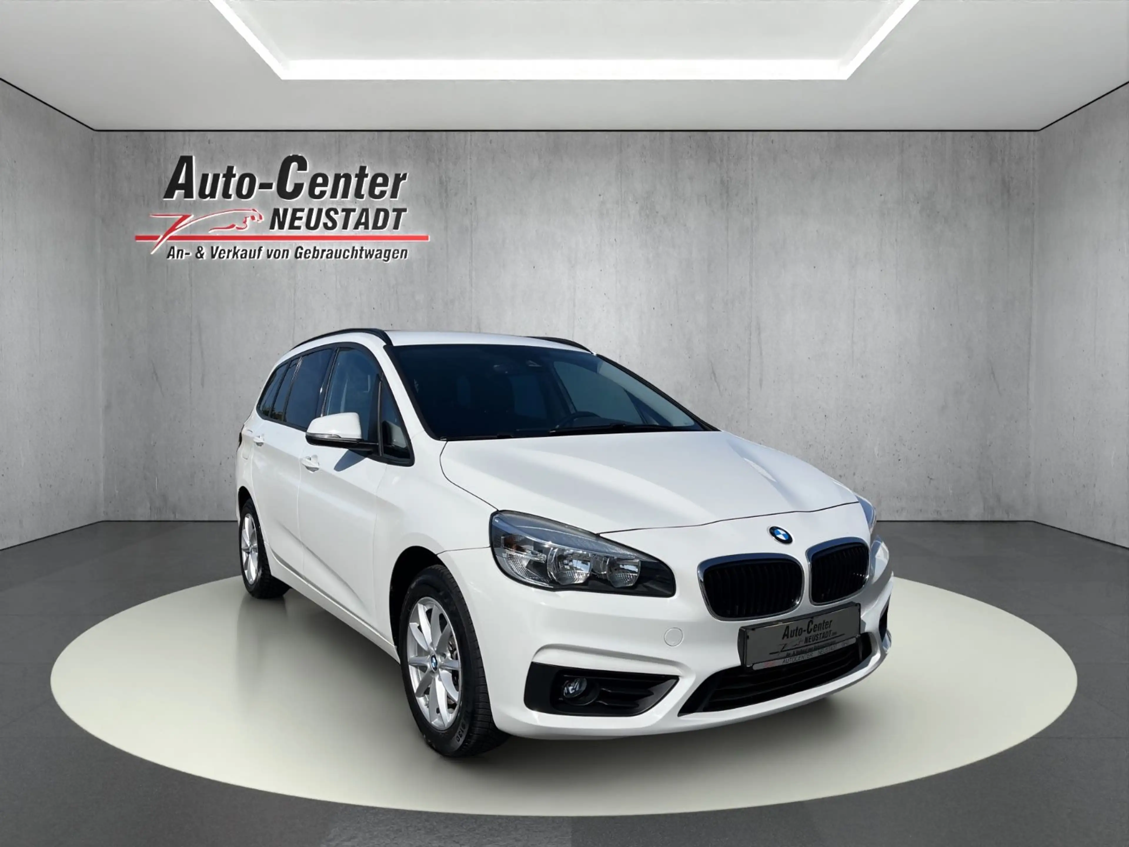 BMW 216 i Gran Tourer Advantage PDC/KLIMAA/7-SITZER — photo 8