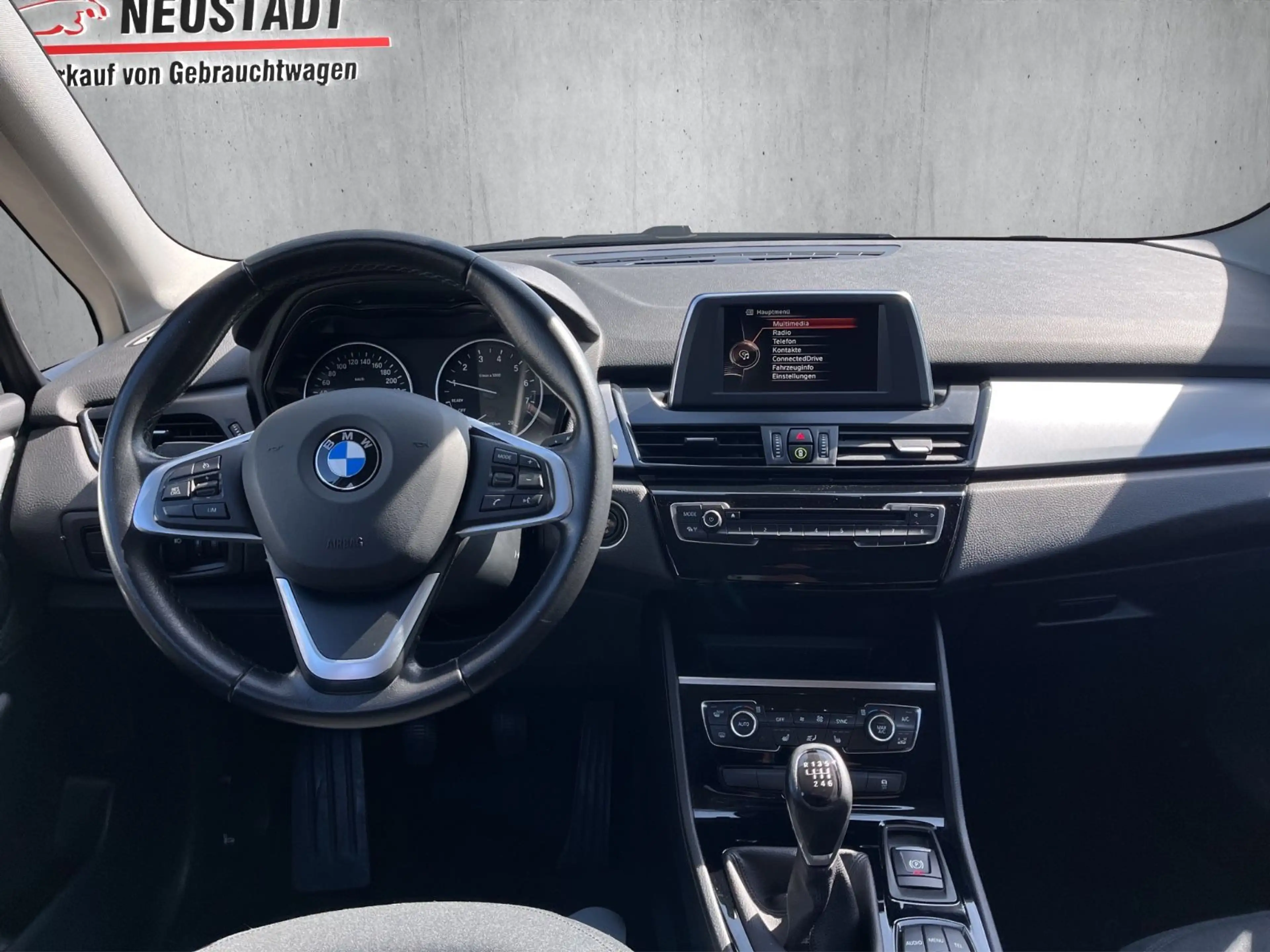 BMW 216 i Gran Tourer Advantage PDC/KLIMAA/7-SITZER — photo 15