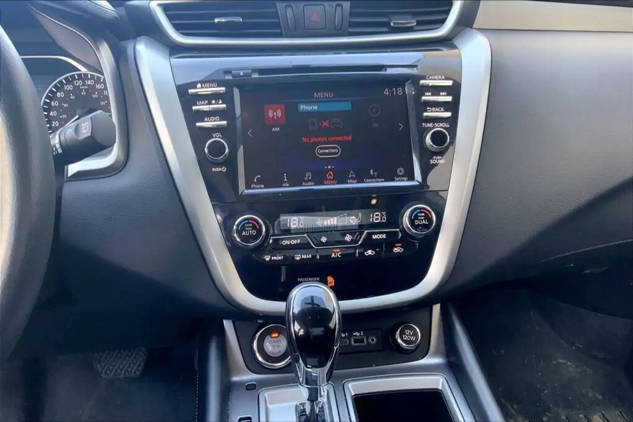 Nissan Murano снимка Nissan Murano