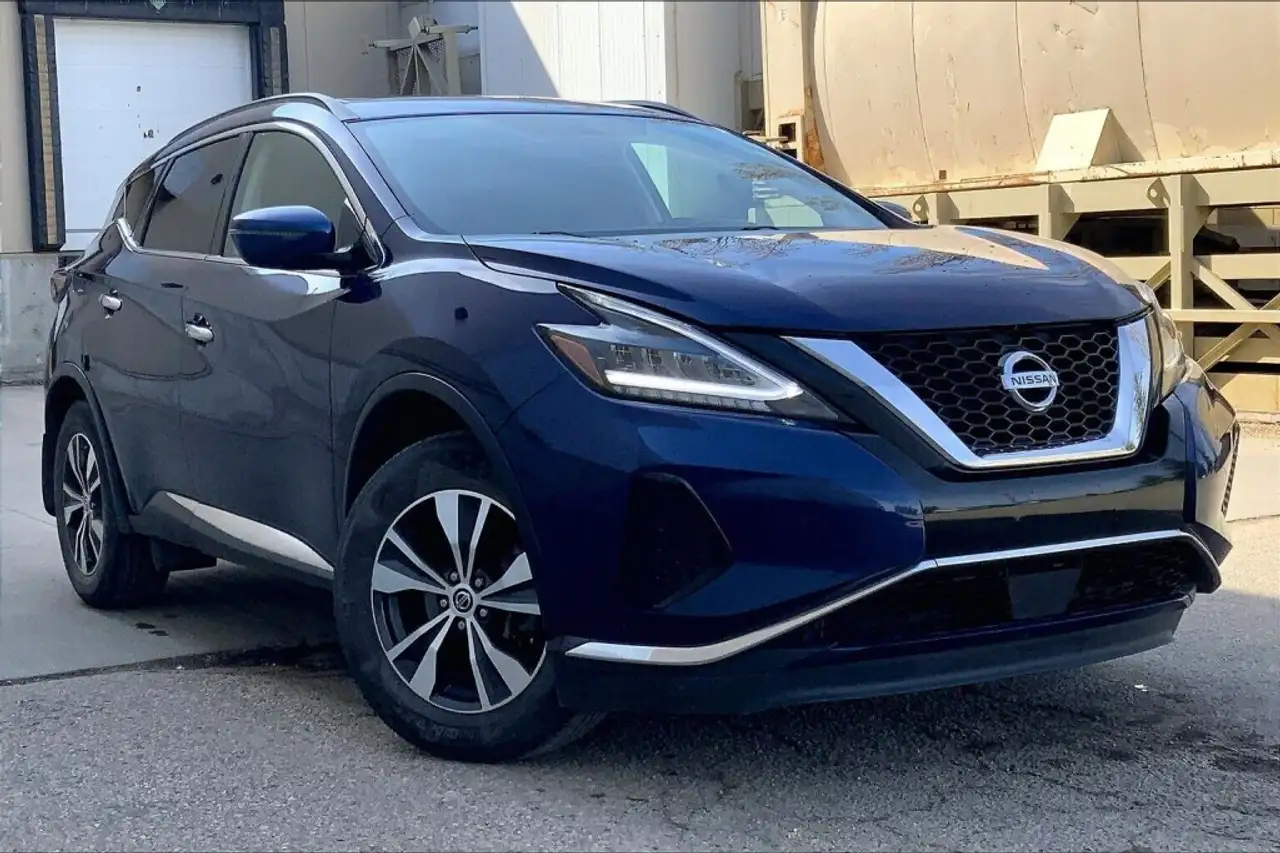 Nissan Murano снимка Nissan Murano