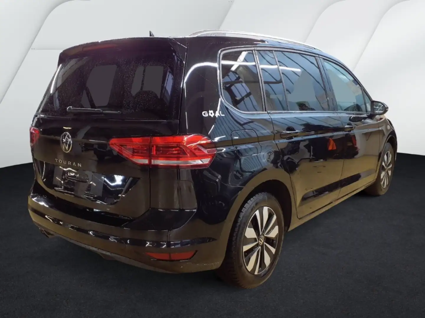 Volkswagen Touran 2.0TDI DSG Goal Matrix AHK Navi SHZ ACC 7-Sitzer Schwarz - 2