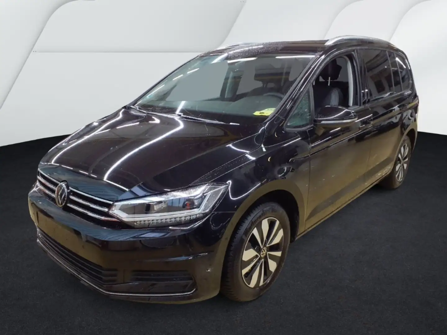 Volkswagen Touran 2.0TDI DSG Goal Matrix AHK Navi SHZ ACC 7-Sitzer Schwarz - 1