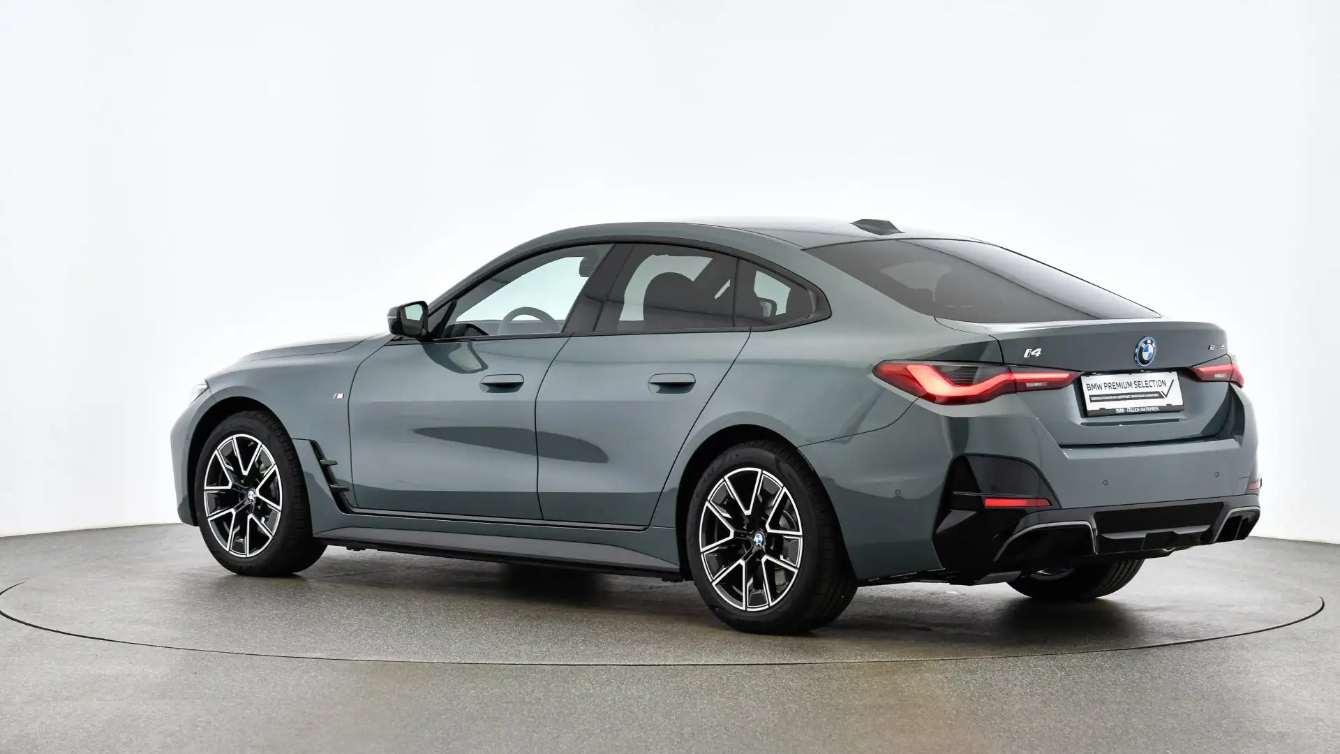 BMW i4 Gran Coupe eDrive35 Grün - 2