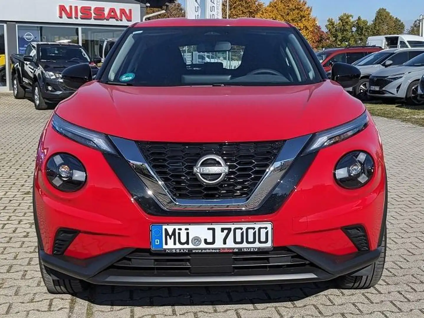 Nissan Juke Juke 1.0 DIG-T Acenta Rouge - 2