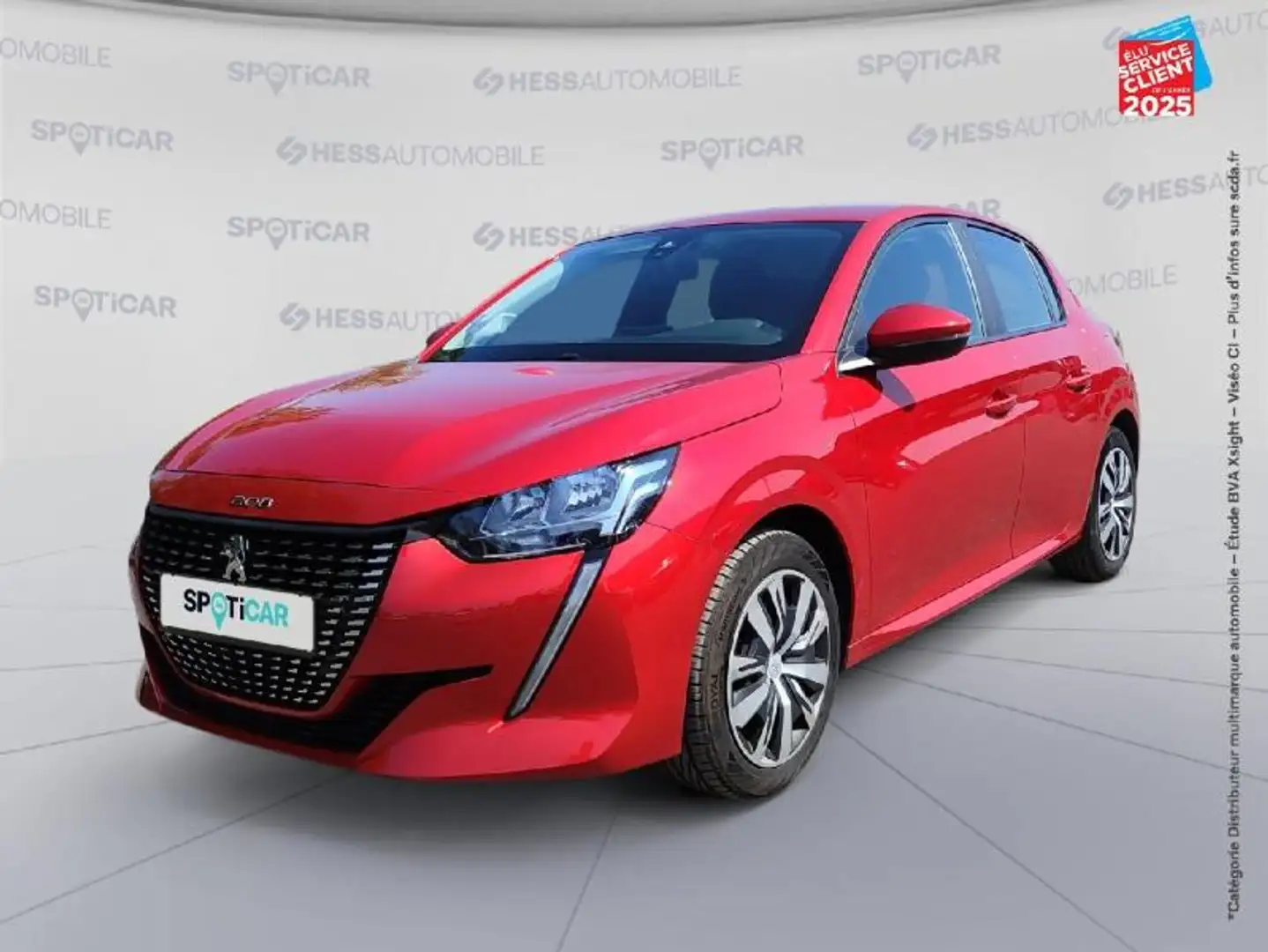 Peugeot e-208 1.2 PureTech 75ch S\u0026S Active - 1