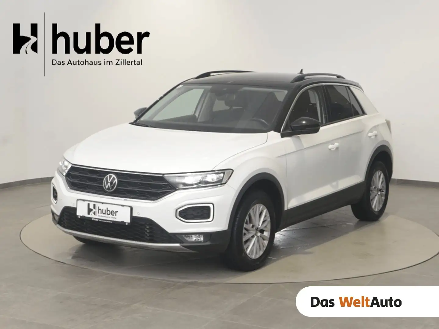 Volkswagen T-Roc Design TDI 4MOTION DSG Weiß - 1