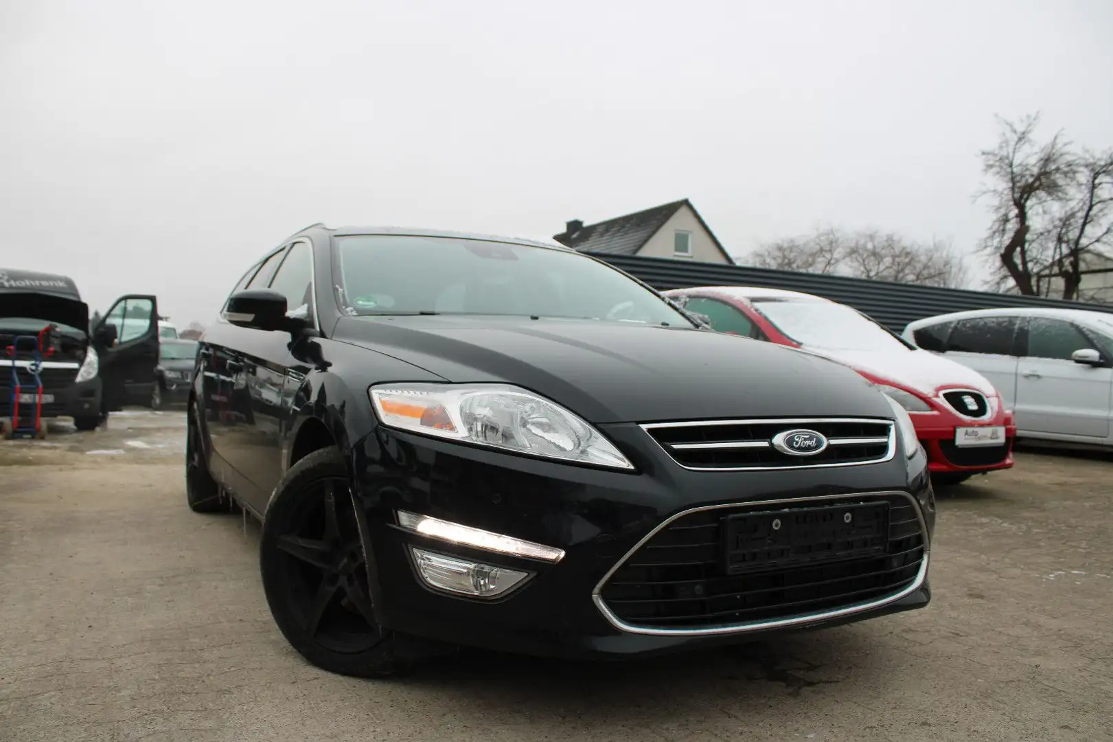 Ford Mondeo Business Edition Automatik |Motorprobleme crna - 2