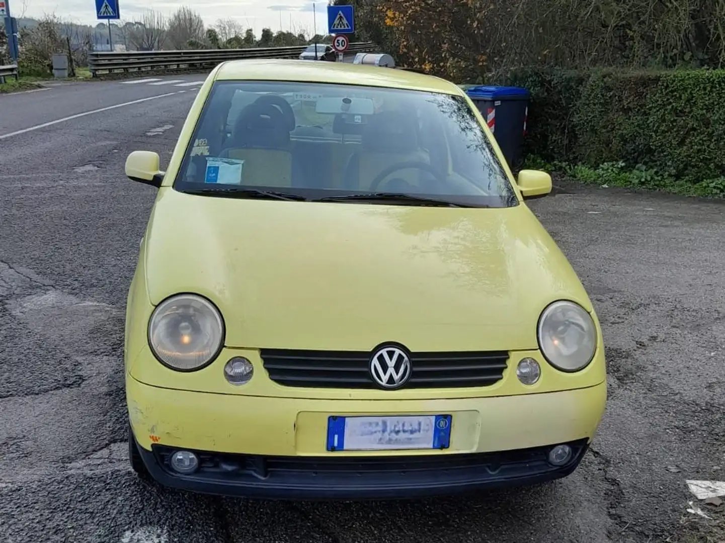 Volkswagen Lupo Lupo 1.4 Highline Air Žlutá - 1