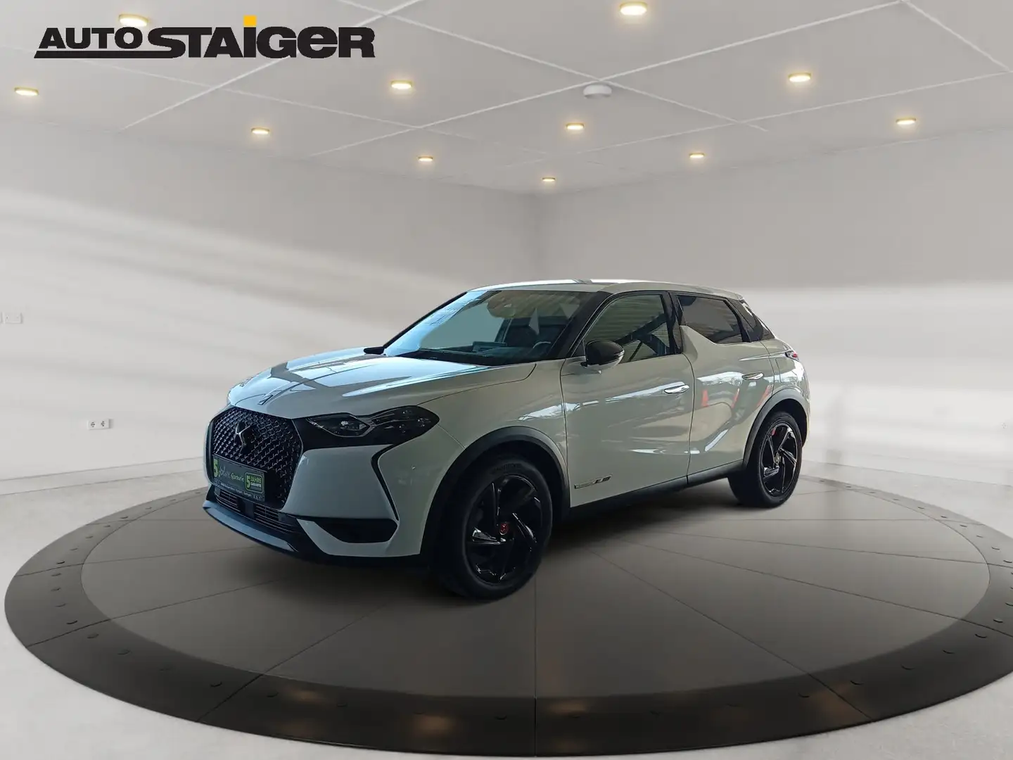 DS Automobiles DS 3 Crossback DS3 Crossback Performance Line + Alcantara+LED Weiß - 2