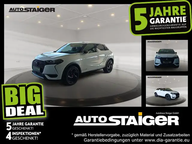 DS Automobiles DS 3 Crossback DS3 Crossback Performance Line + Alcantara+LED