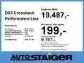 DS Automobiles DS 3 Crossback DS3 Crossback Performance Line + Alcantara+LED Weiß - thumbnail 4