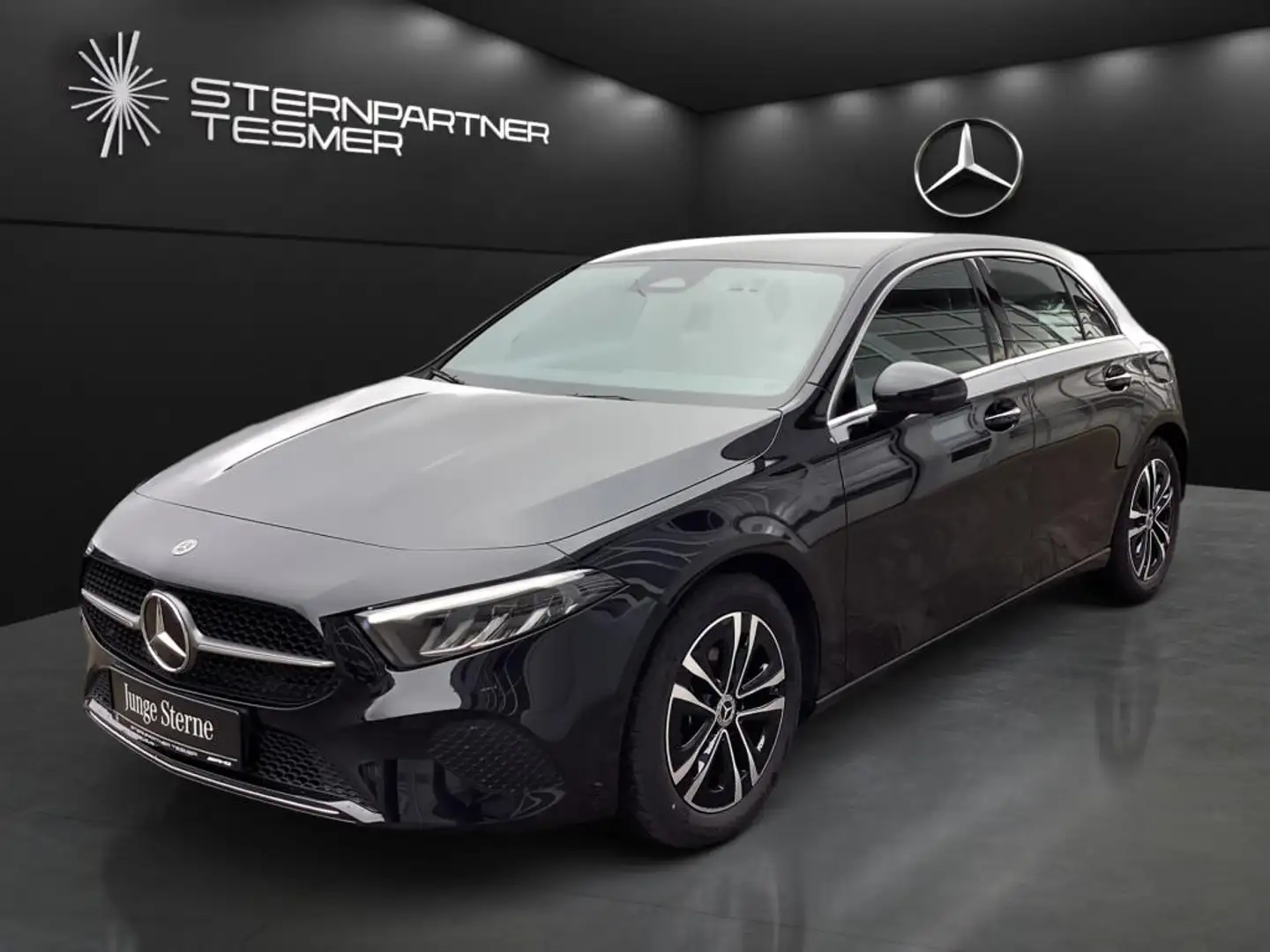 Mercedes-Benz A 200 d +Progressive+MBUX+KAMERA+NAVI+AUT+SHZ Noir - 2