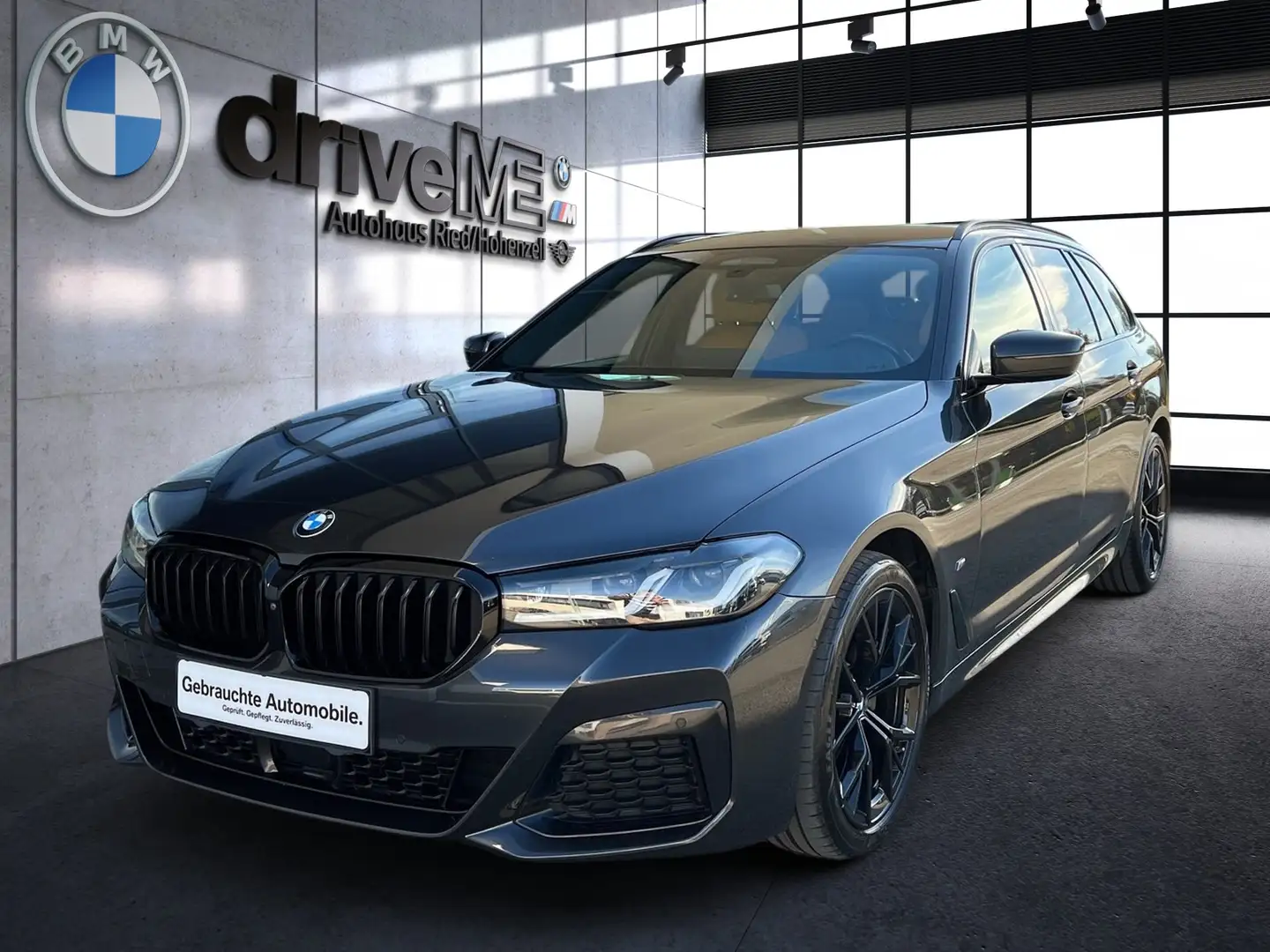 BMW 520 520d xDrive M Sportpaket Grau - 1