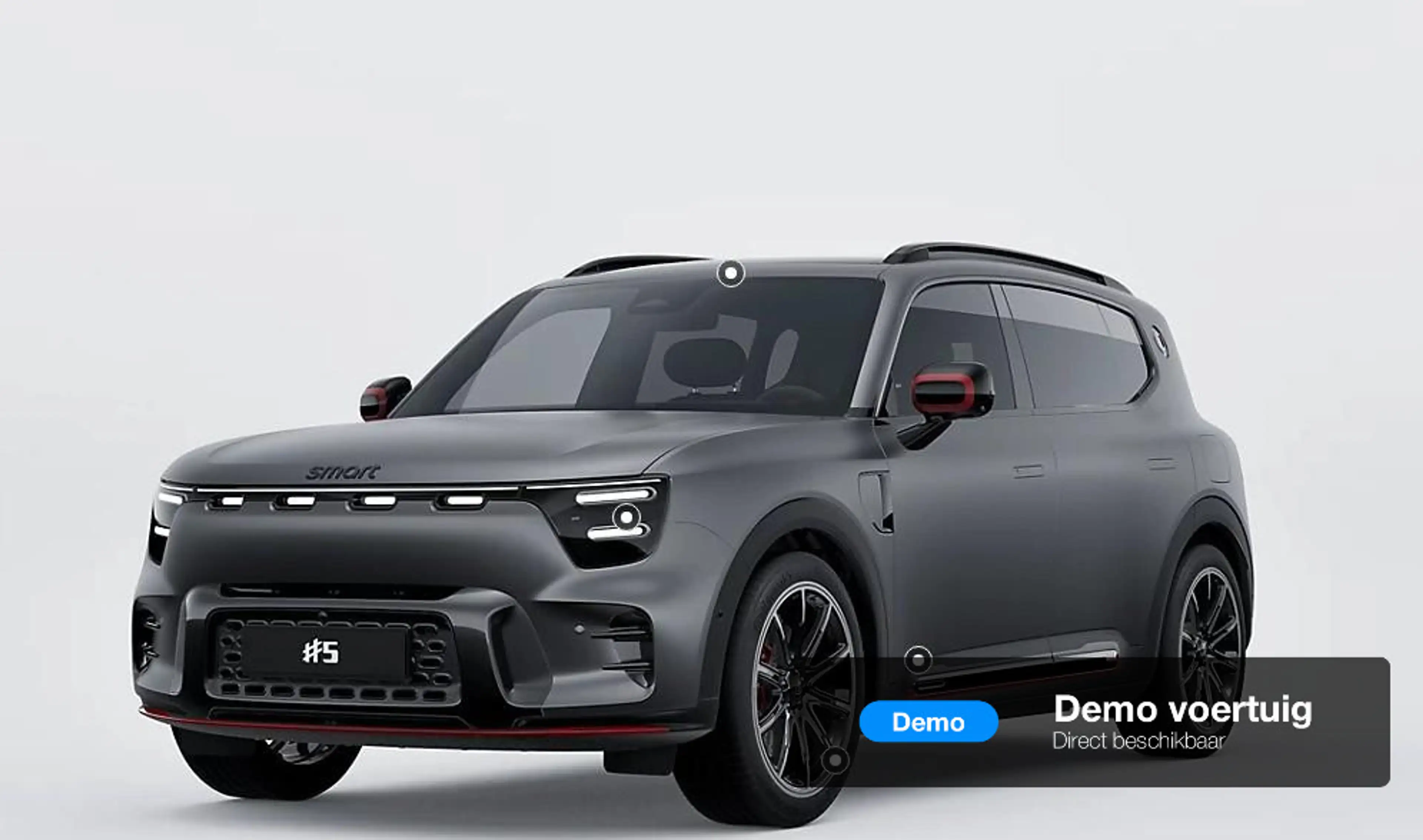 smart #5 Brabus 100 kWh | 646 PK! | Drive Pilot | Stuurwiel — photo 11