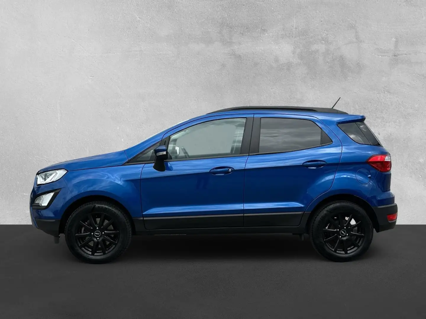 Ford EcoSport 1.0 EcoBoost Cool&Connect Start/Stopp Klima Blau - 2