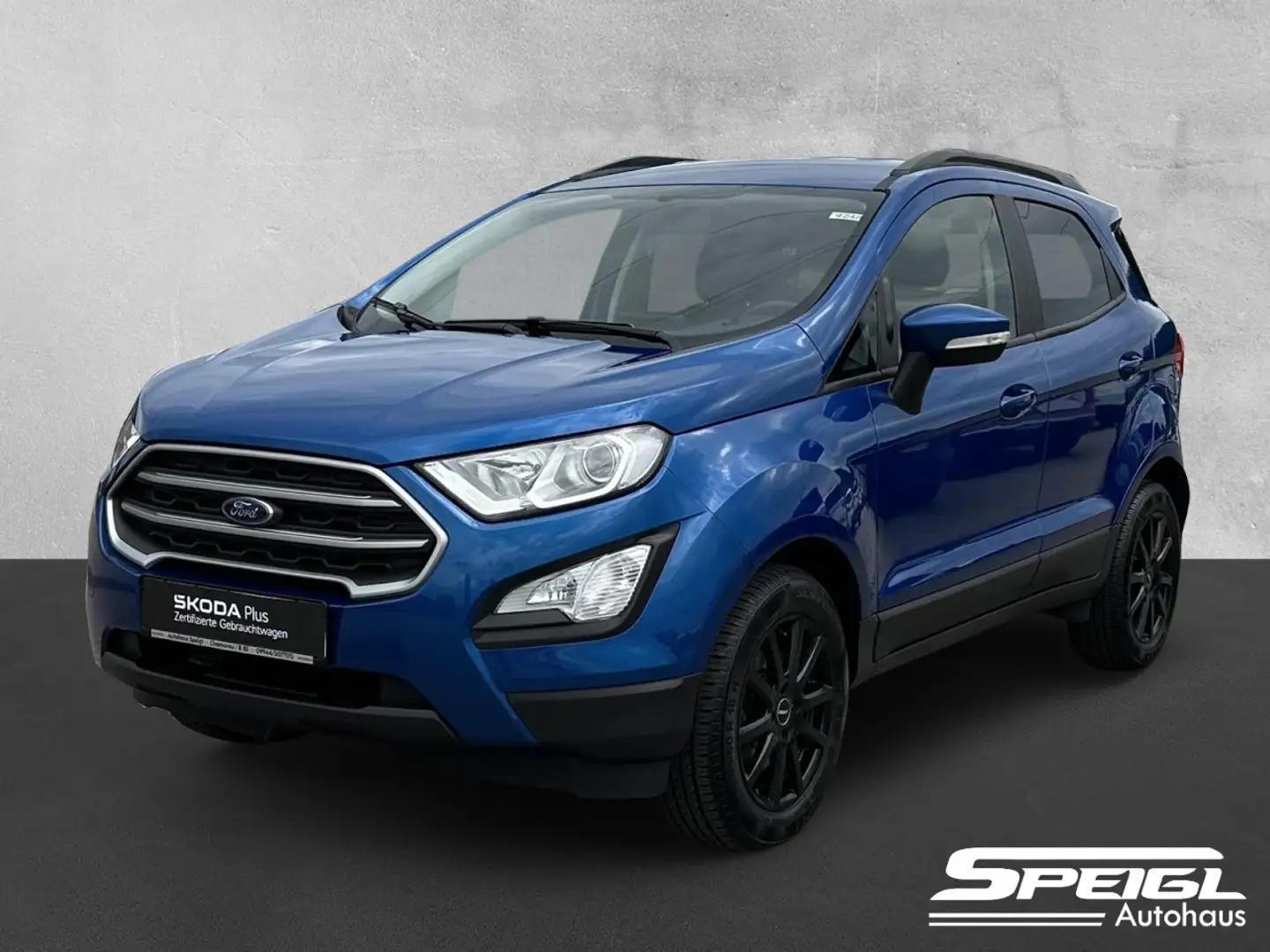 Ford EcoSport 1.0 EcoBoost Cool&Connect Start/Stopp Klima Blau - 1