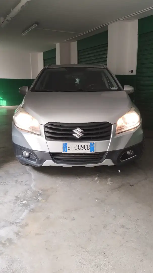 Suzuki SX4 S-Cross 1.6 ddis Style 4wd allgrip Серебристый - 2