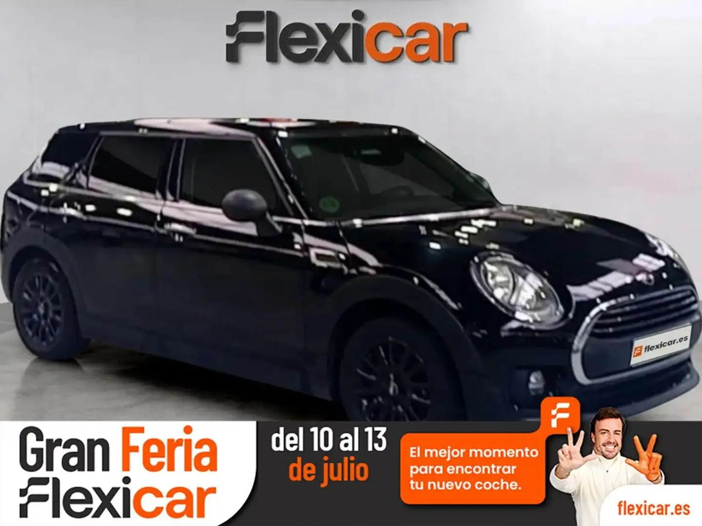 MINI Cooper D Clubman Negro - 1