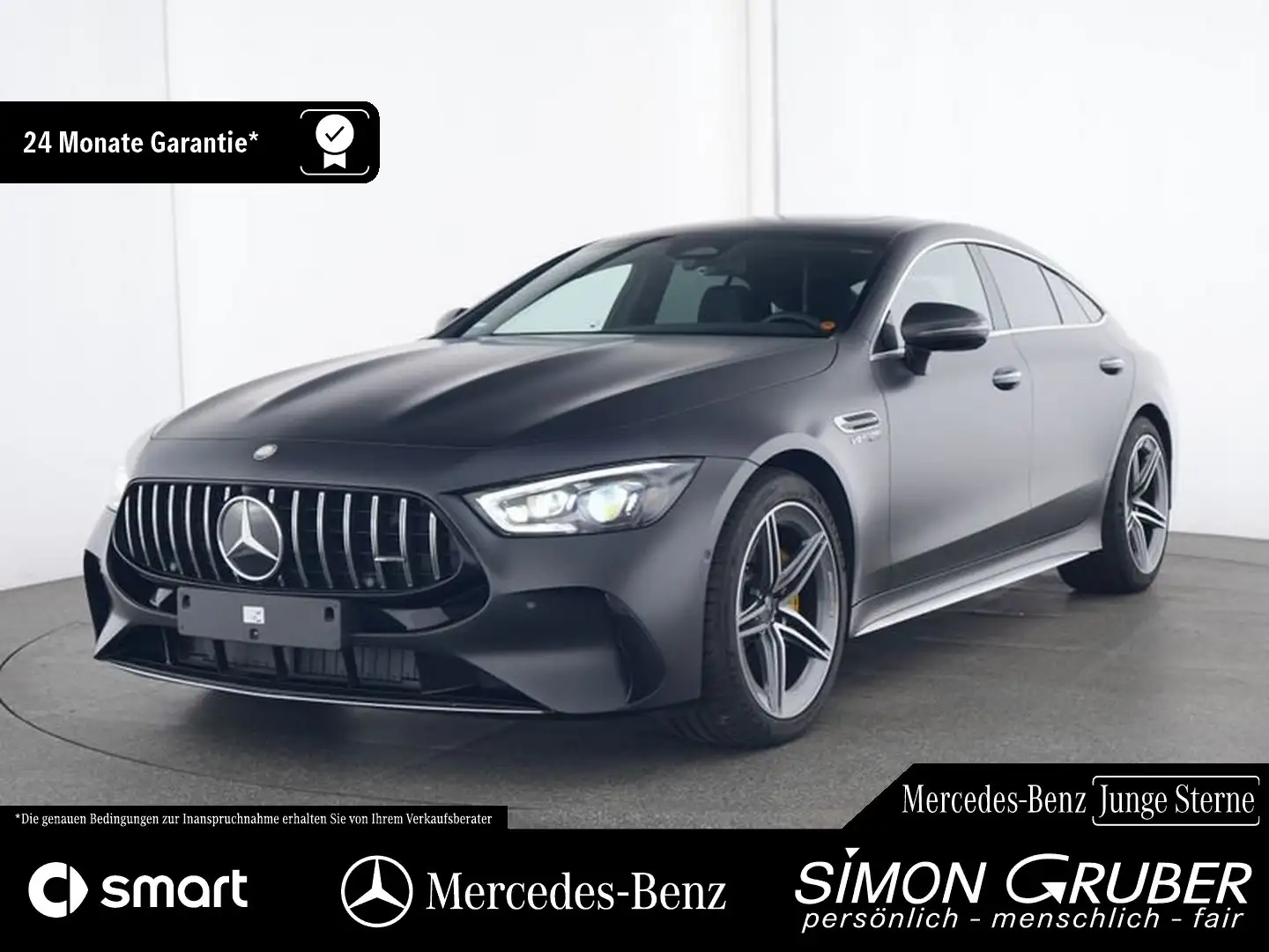 Mercedes-Benz AMG GT GT 63 S 4M AMG magno Nappa Burm3D HUD Mod 2025 Grau - 1