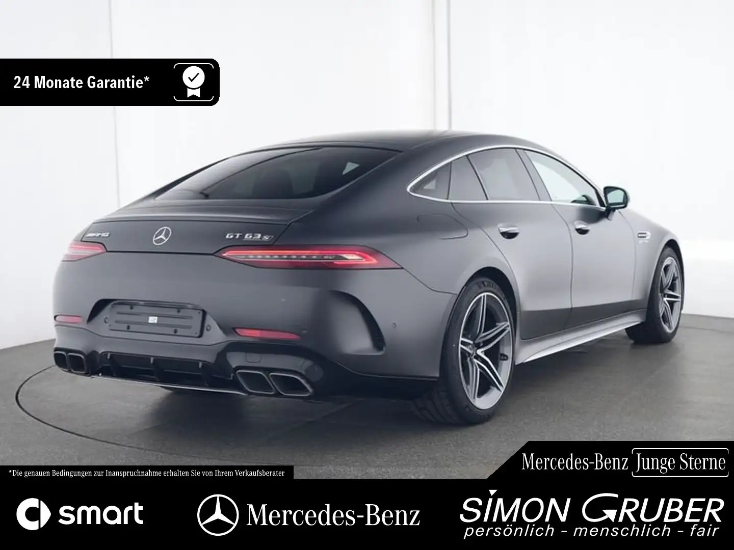 Mercedes-Benz AMG GT GT 63 S 4M AMG magno Nappa Burm3D HUD Mod 2025 Grau - 2