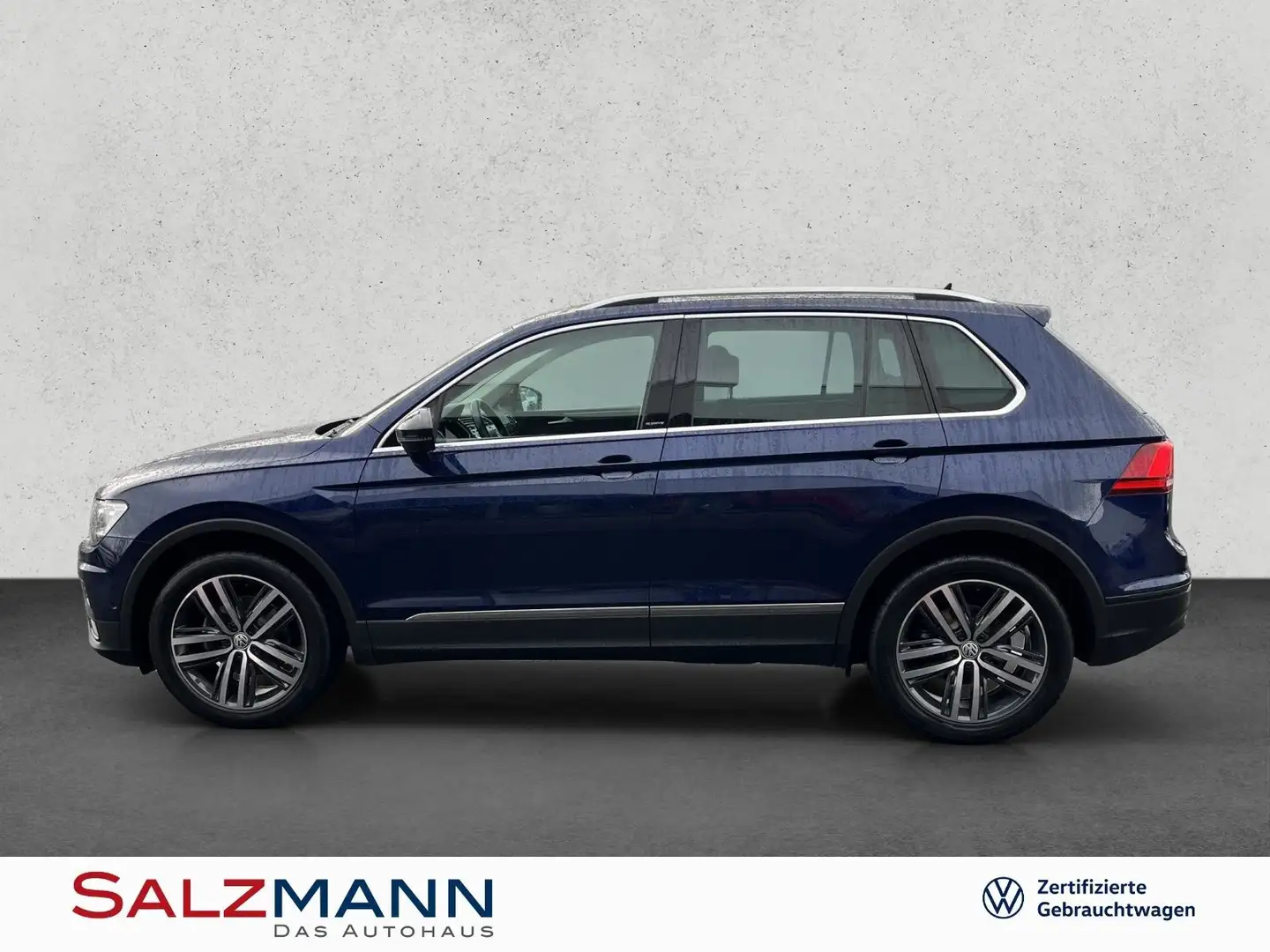 Volkswagen Tiguan 2.0 TDI IQ.DRIVE, Navi, AHK, Dach, Kamera Blau - 2